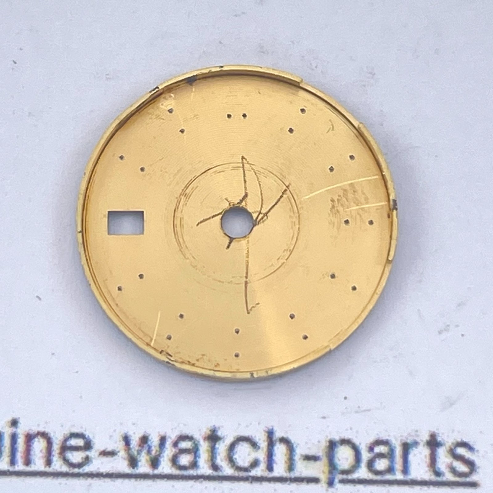 Genuine Rolex Dial Datejust 26mm Ladies Date 69160 79160 Blue Silver Lettering