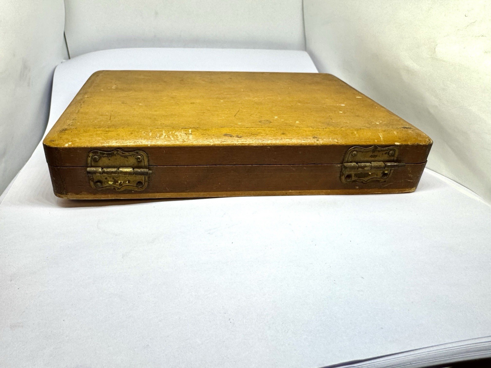 Quickfit Assortment No. 105 Balance Staffs for Incabloc Movements in Wood Box