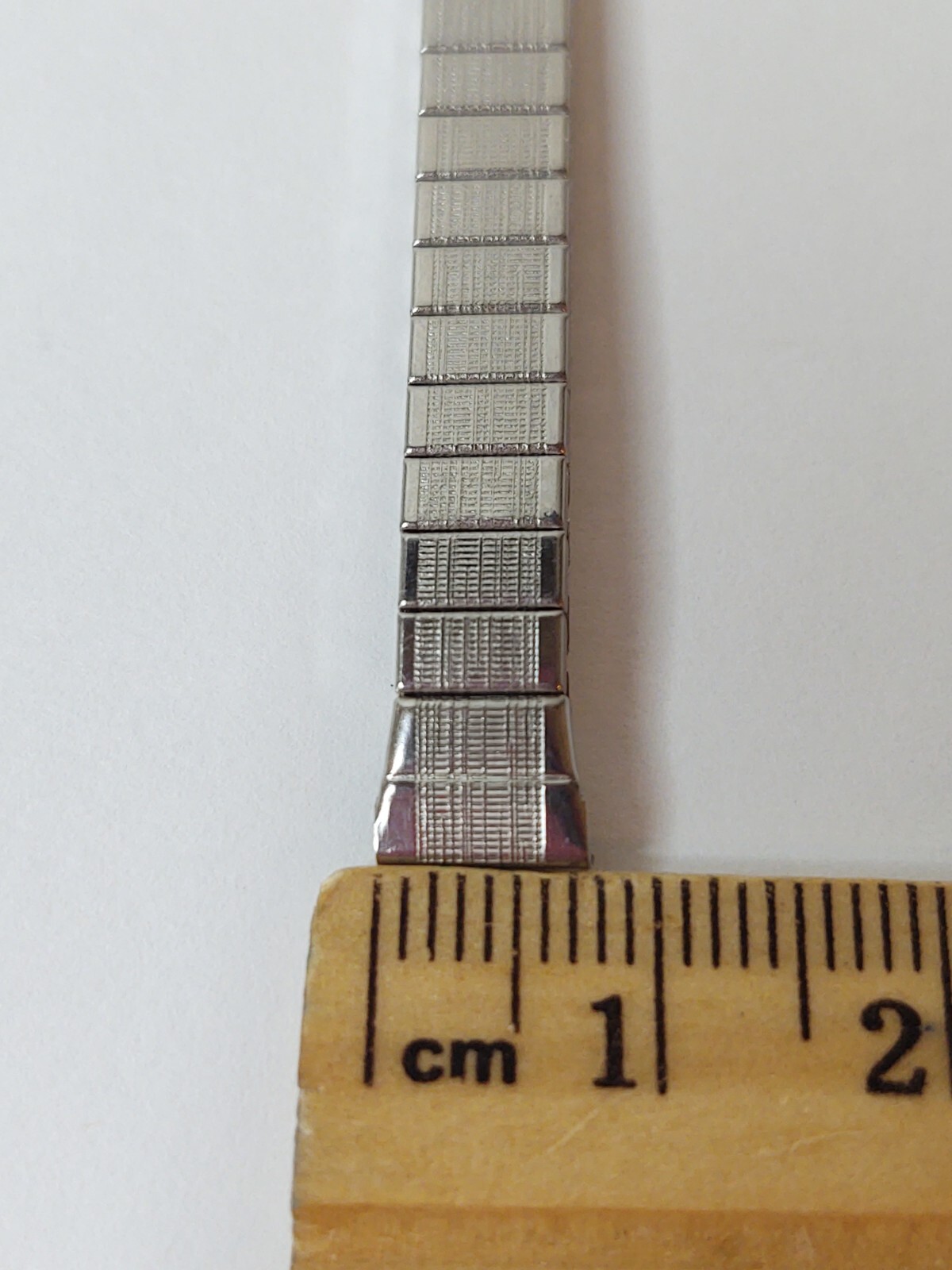 Vintage Speidel Twist On Watch Replacement Band Width 5mm / Lugs 7mm # 70R Reg