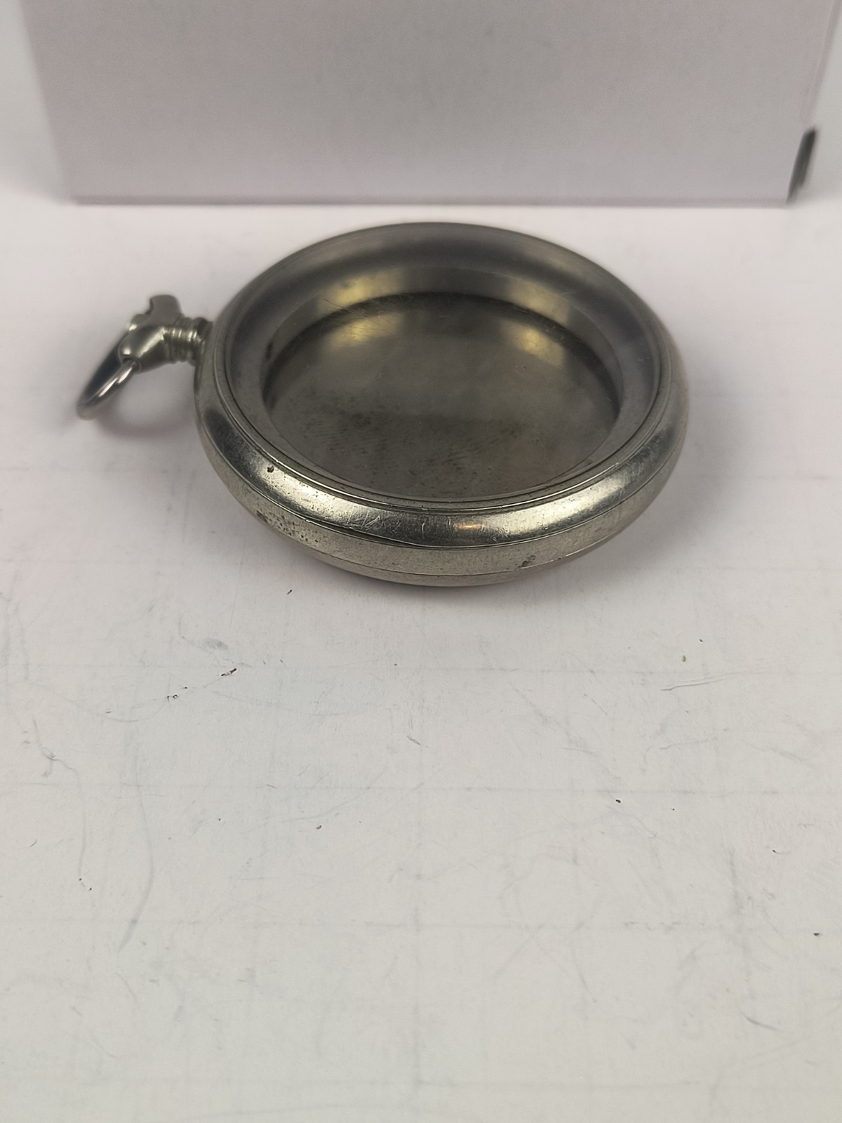 F- Railroad Locomotive Pocket Watch Case Only
