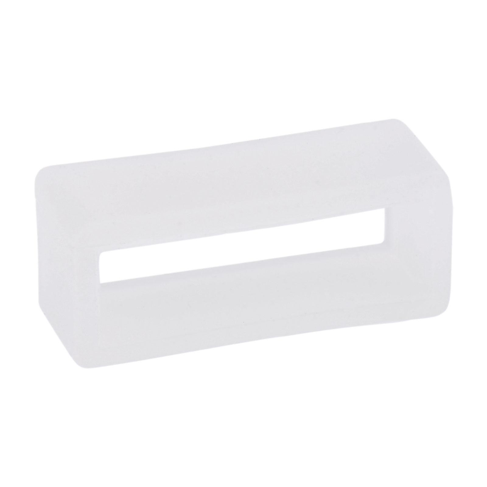 Watch strap Slots strap, for 20mm watch strap, transparent 4pcs