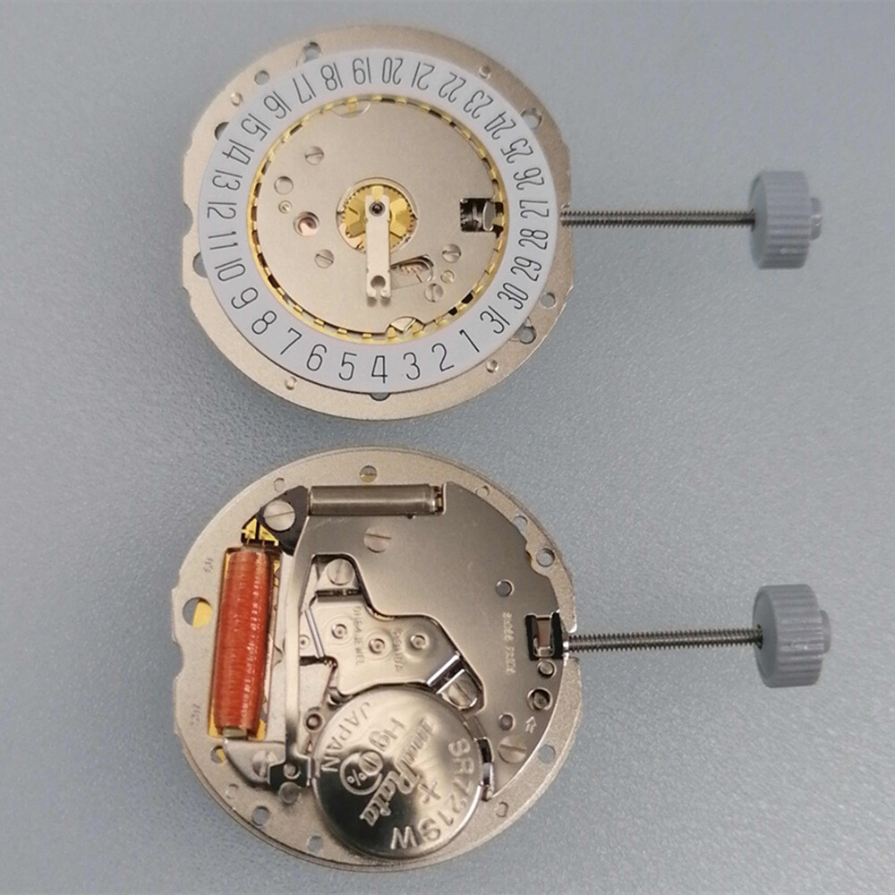 Ronda 785 3 Hands Quartz Watch Movement Date At 6 Quartz Movement Swiss Parts