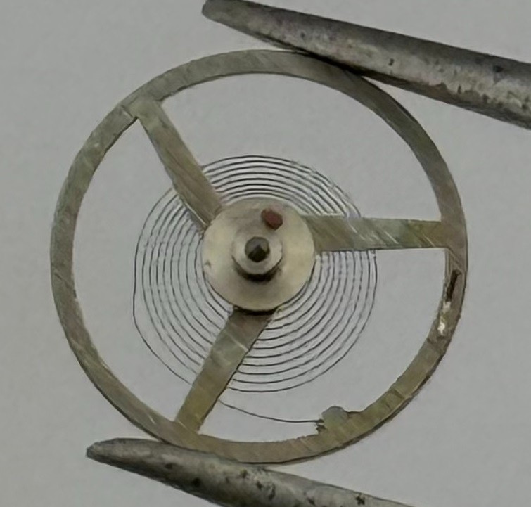 ST 69-21 Balance Wheel Complete And Spring Renata 1509 Watch Movement Parts NOS