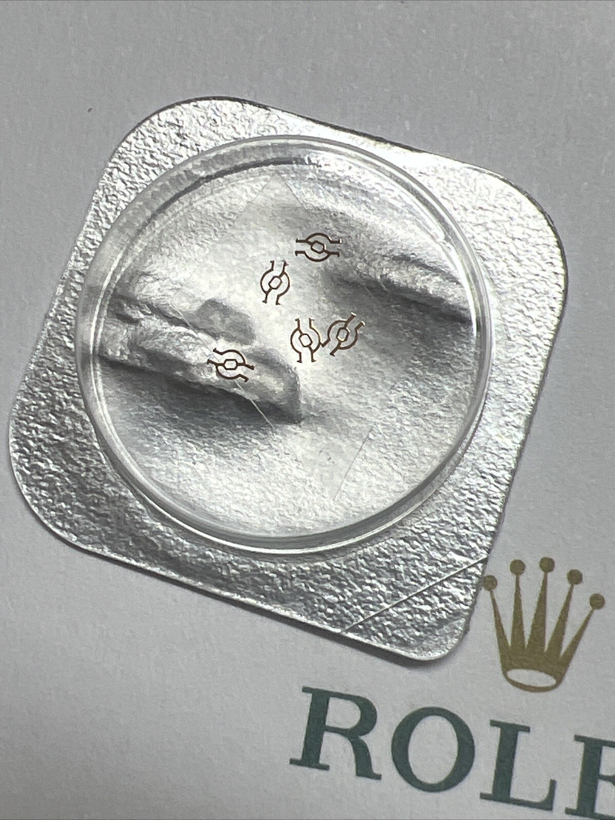 GENUINE Rolex 3136 0912-115-2 Spring For Balance Jewel Upper Lower Price 1 Pc