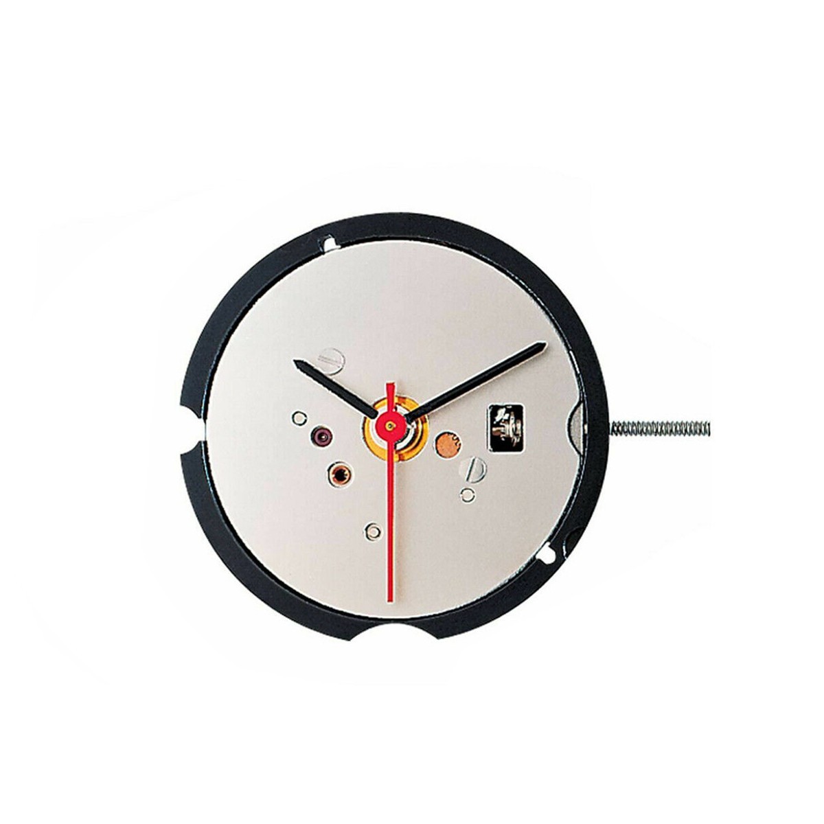 3mm Thickness 3-Hand Quartz Watch Movement Without Calendar For Ronda 583
