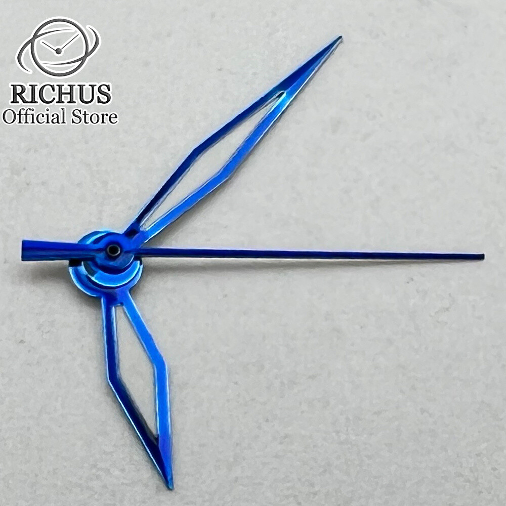 Green Luminous Watch Hands Fit NH35 NH36 ETA2824 2836 PT5000 Watches Parts