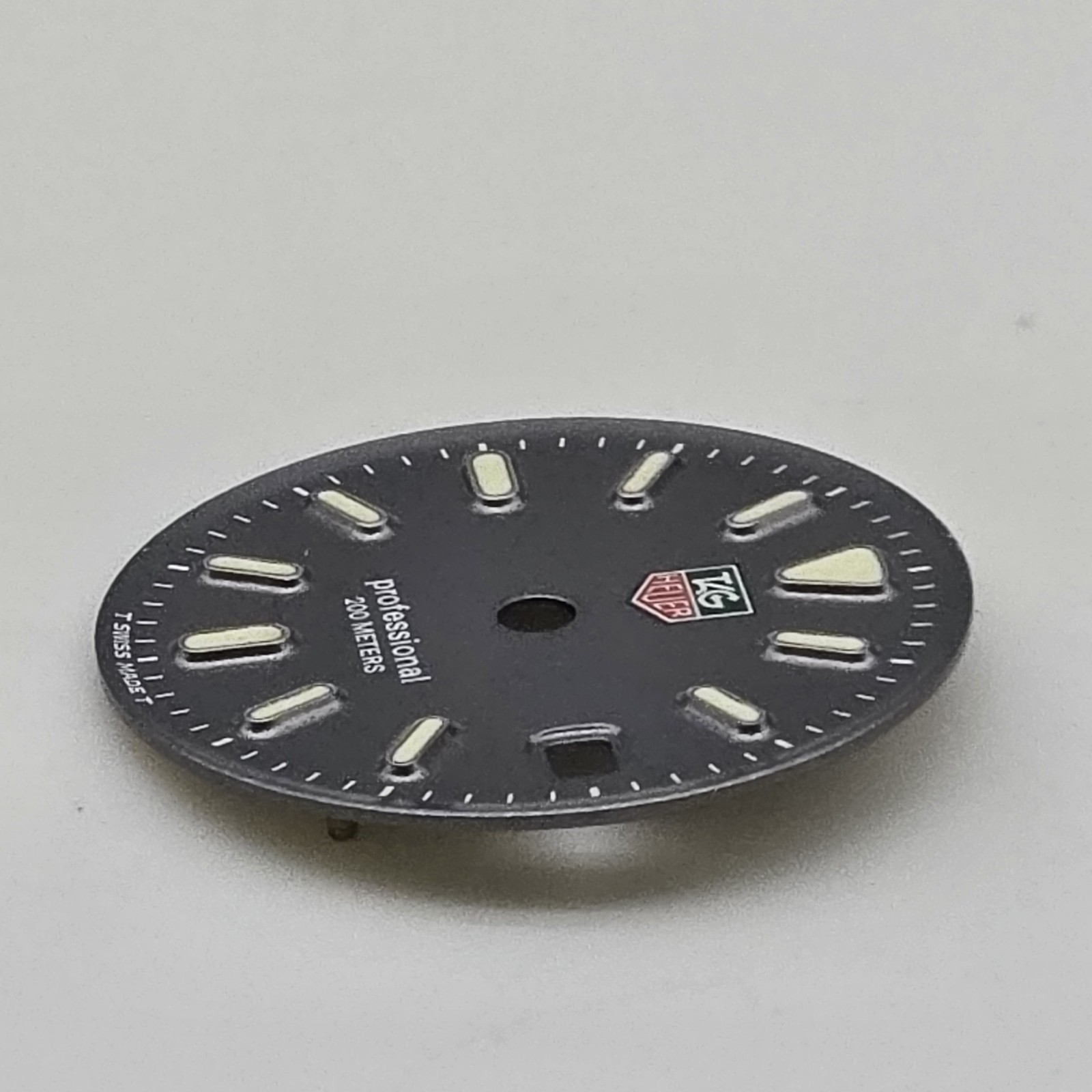 Tag Heuer Dial 19.5mm Grey Silver Authentic Original NOS