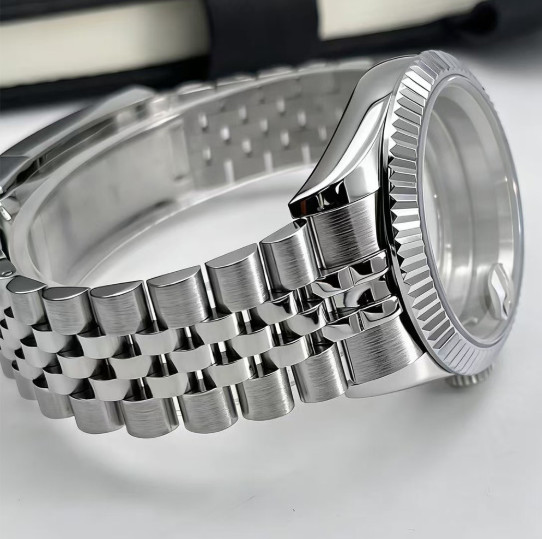 36mm/40mm Sapphire Glass for Men Watch Case Fit NH35 NH36 NH34 Watch Band