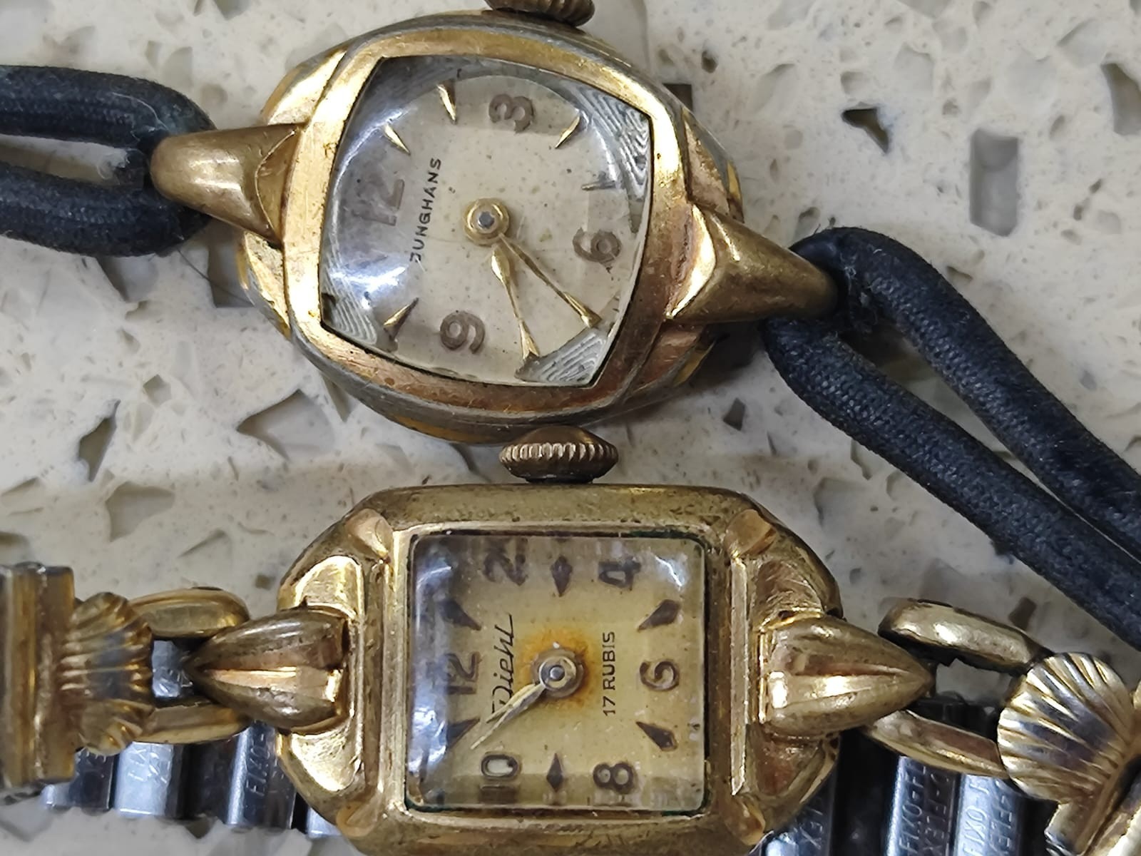 Lot Vintage 1950 Swiss Made Hand-Wind LADY Watches –CAMY/Junghans/ Diehl
