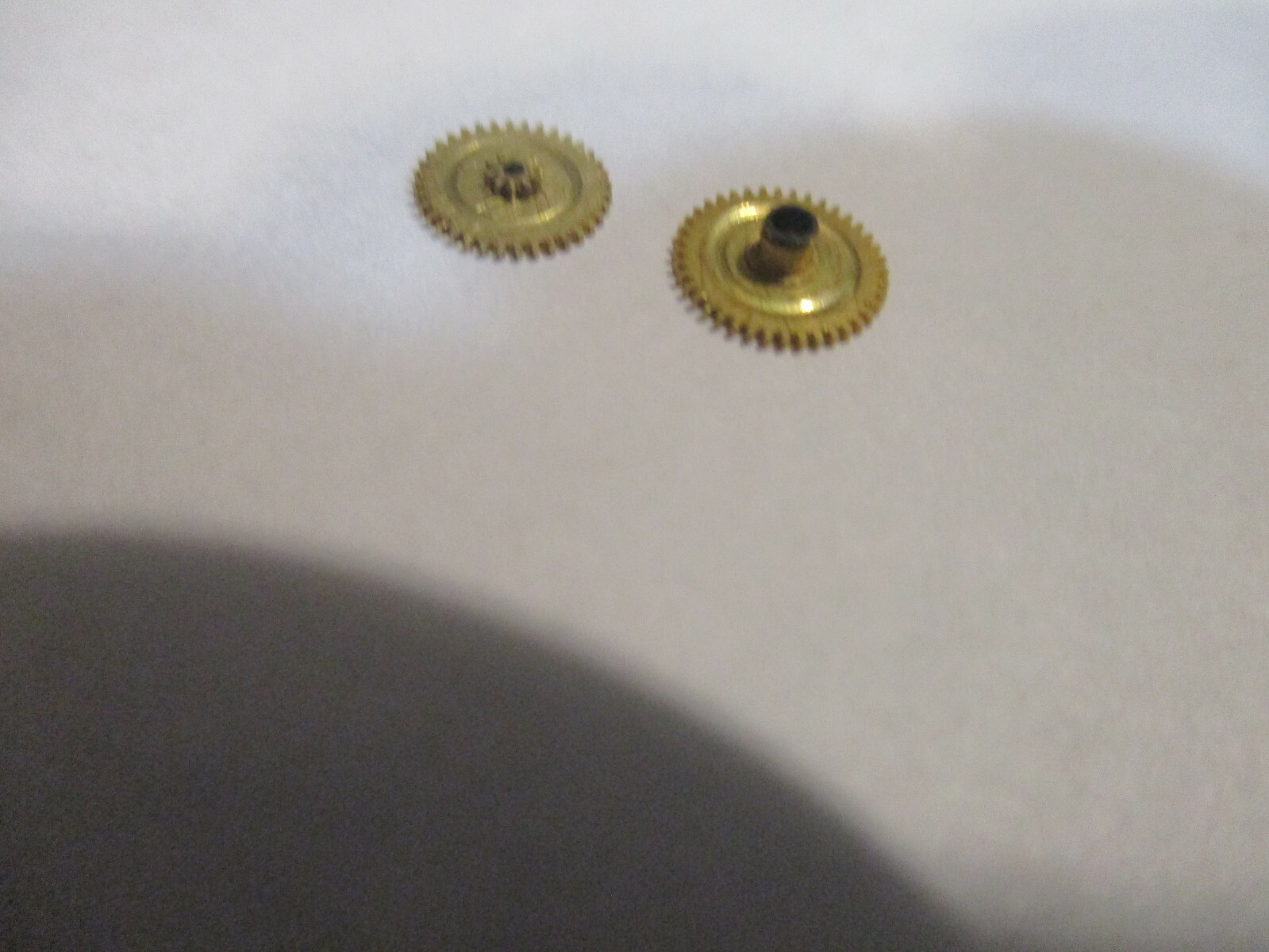 HAMILTON 12 SIZE POCKETWATCH #1269-1270 PAIR HOUR + MINUTE WHEEL — B- 50-80