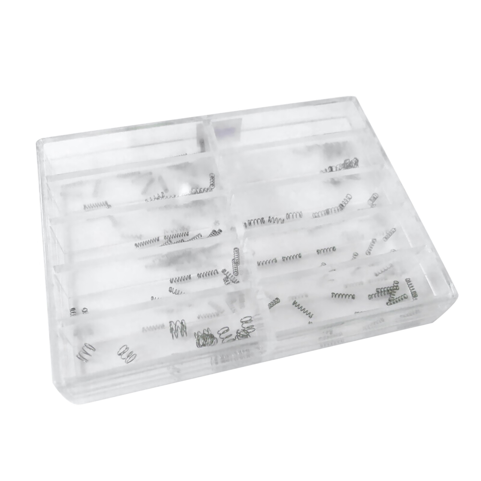 100Pcs/Box Metal Watch Crown Pusher Spring Part Watch Accessories Repair a