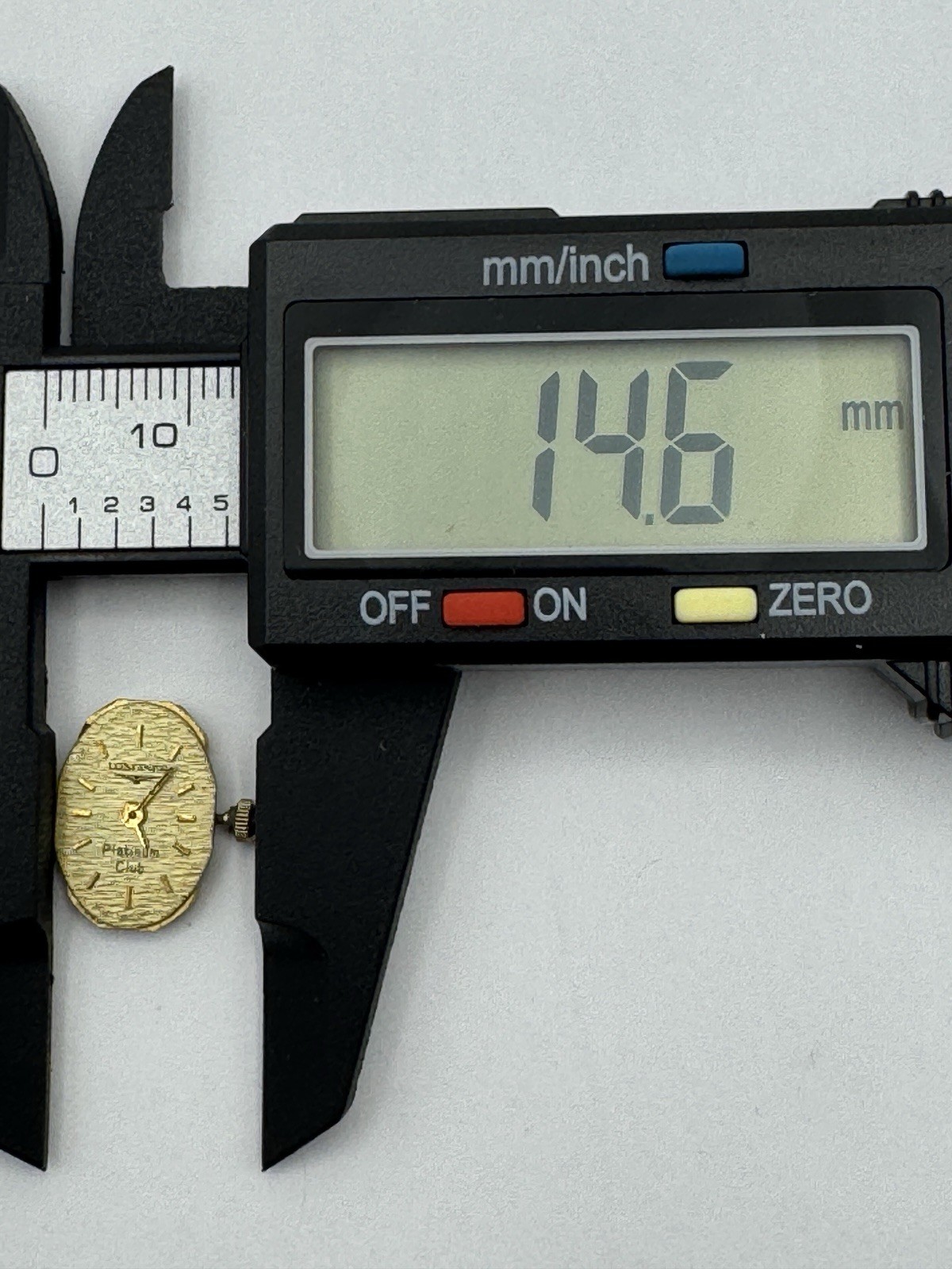 Vintage Longines ETA 280.002 Quartz Watch Movement – Works