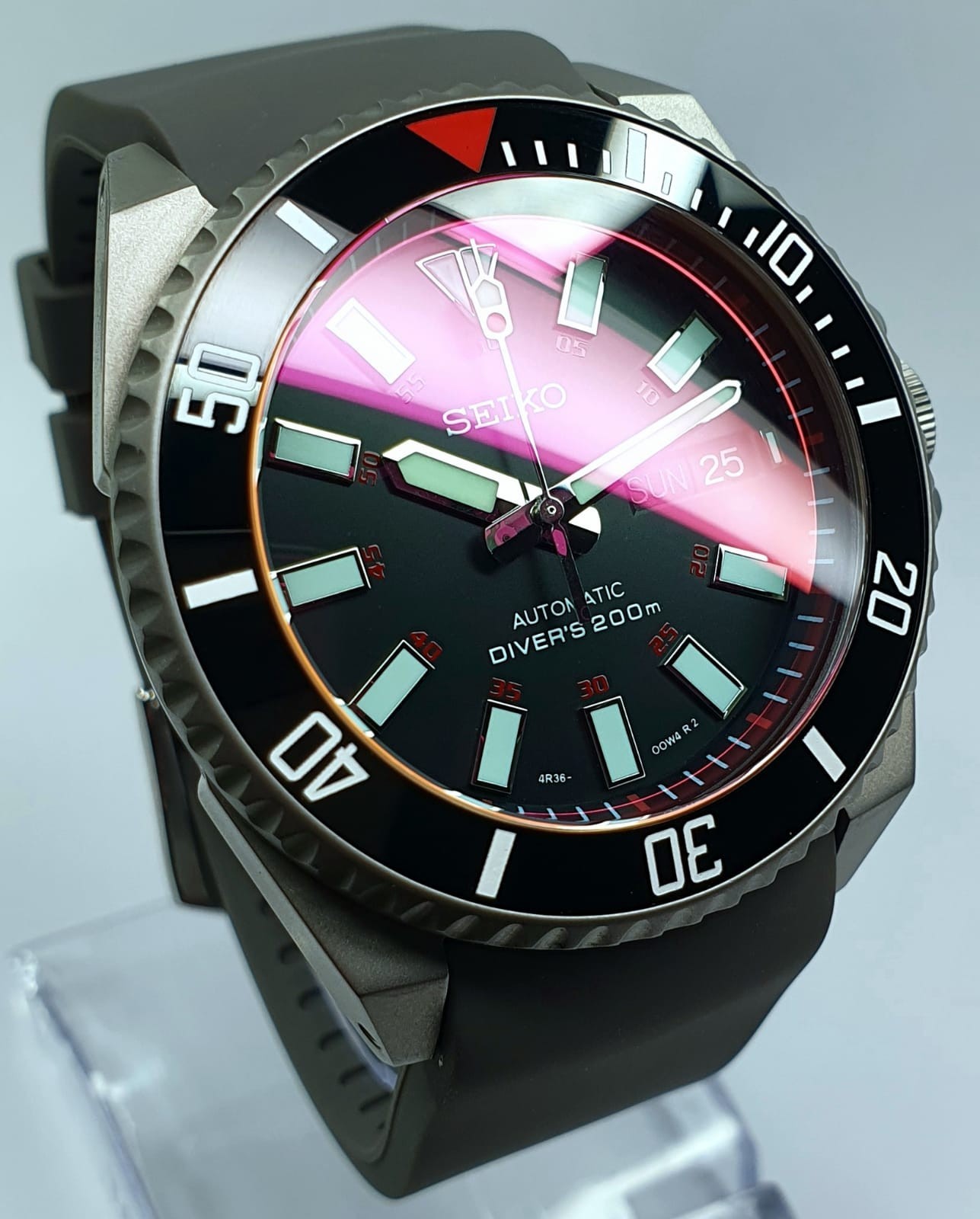 SKX007 Bloodmoon Seiko Automatic Divers Watch