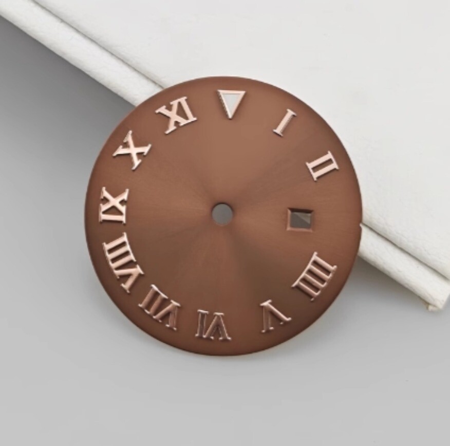 31mm NH05 Case+dial+hand Stainless Steel Sapphire Glass for NH05-NH06 Calibers