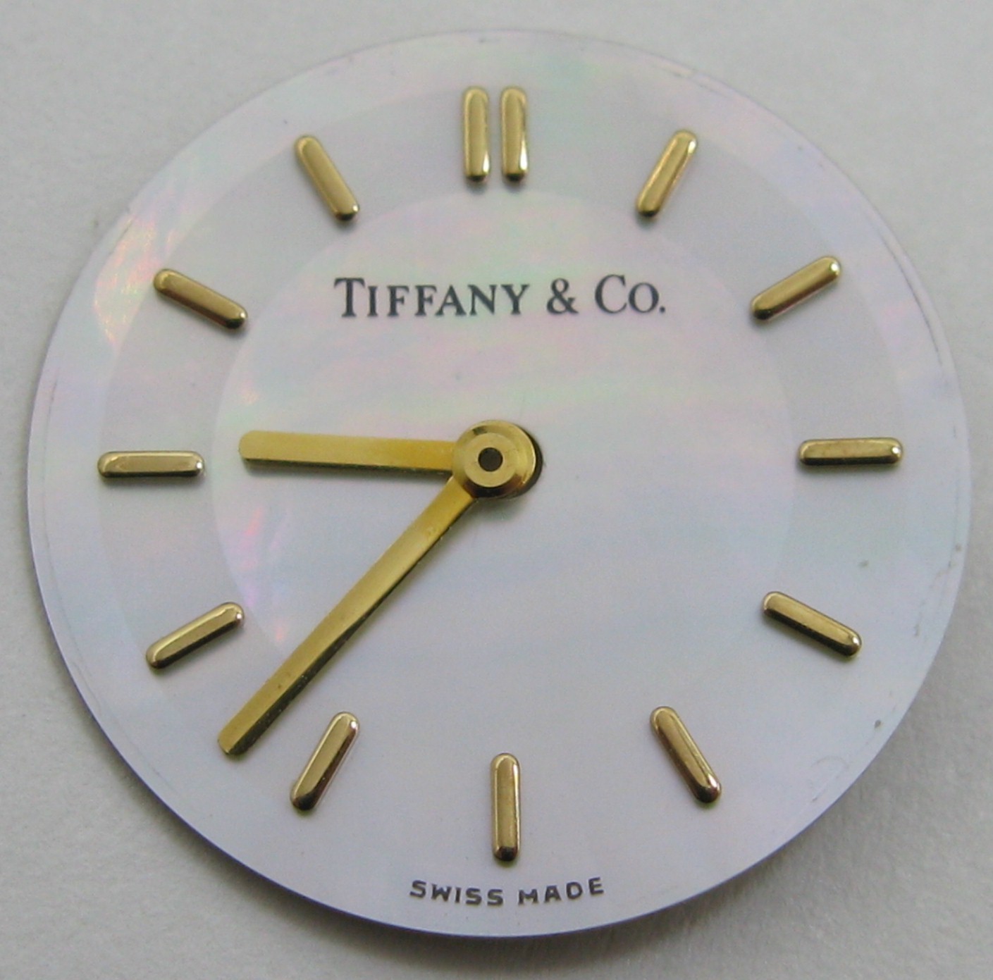 Tiffany & Co. Dial fit Ebel caliber 81 part diameter 18.5 mm