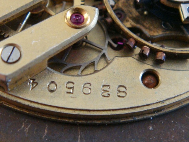 IWC Calibre 73 pocket watch movement International watch Co. project 1915-20