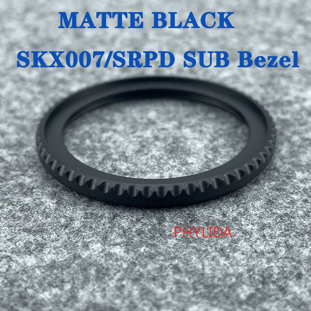 Sub Style Bezel for SKX007 SRPD Polished Finish 316L Stainless Steel