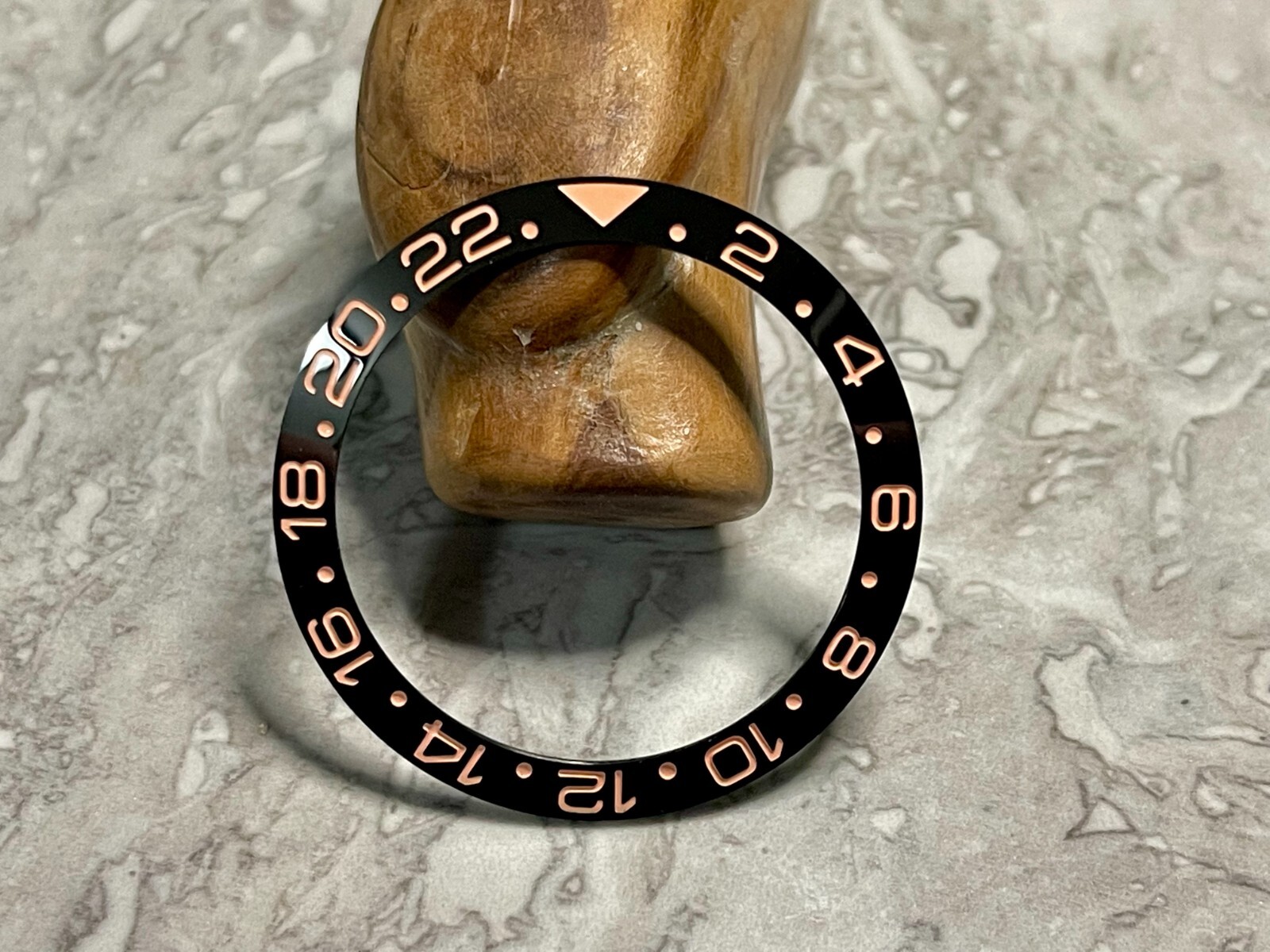 GMT Ceramic Bezel Insert fits Seiko SKX007/009/SRPD Watches MOD 38MM –US Seller
