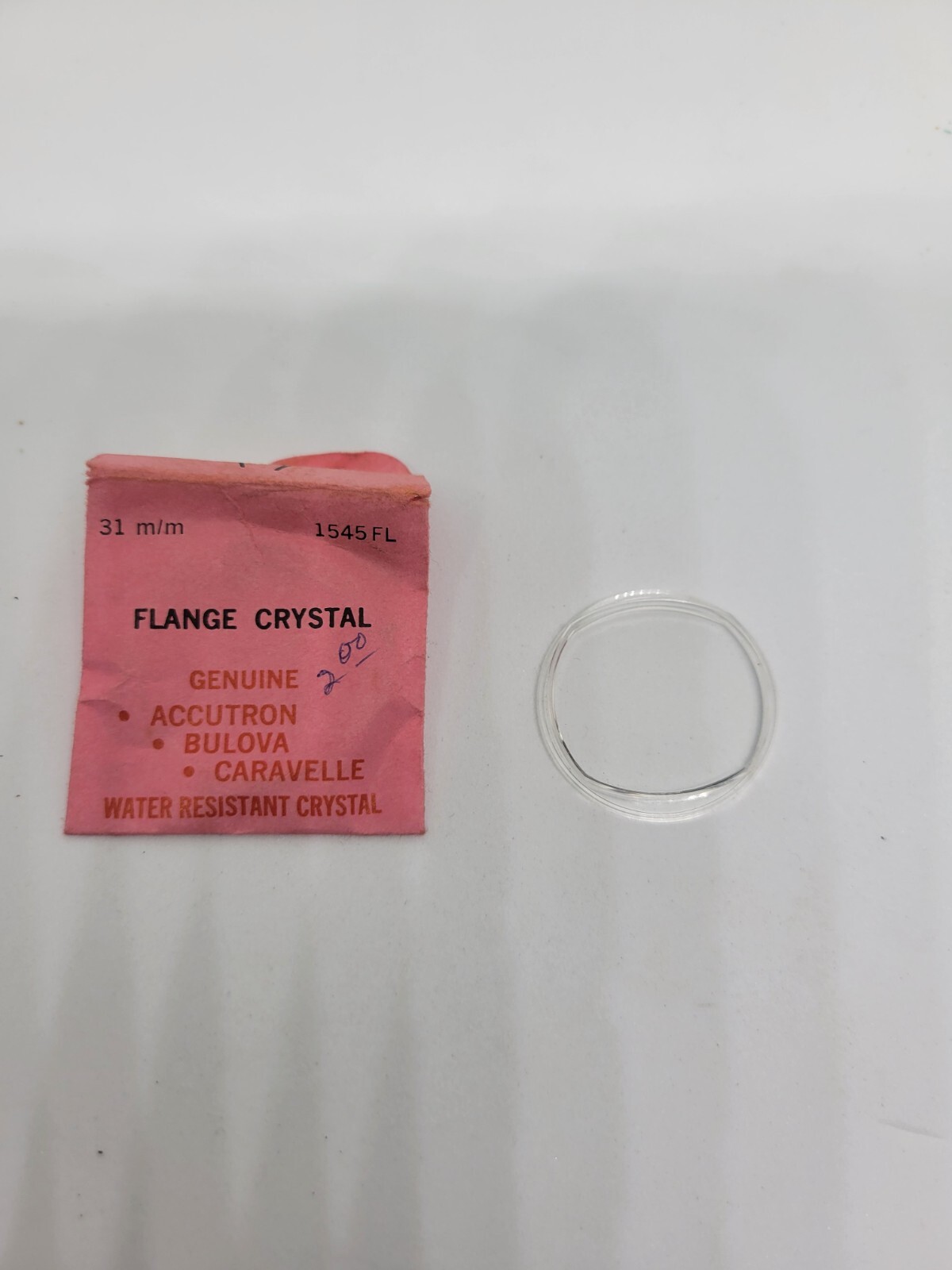NOS Genuine Bulova/Accutron Crystals multiple options available pick one
