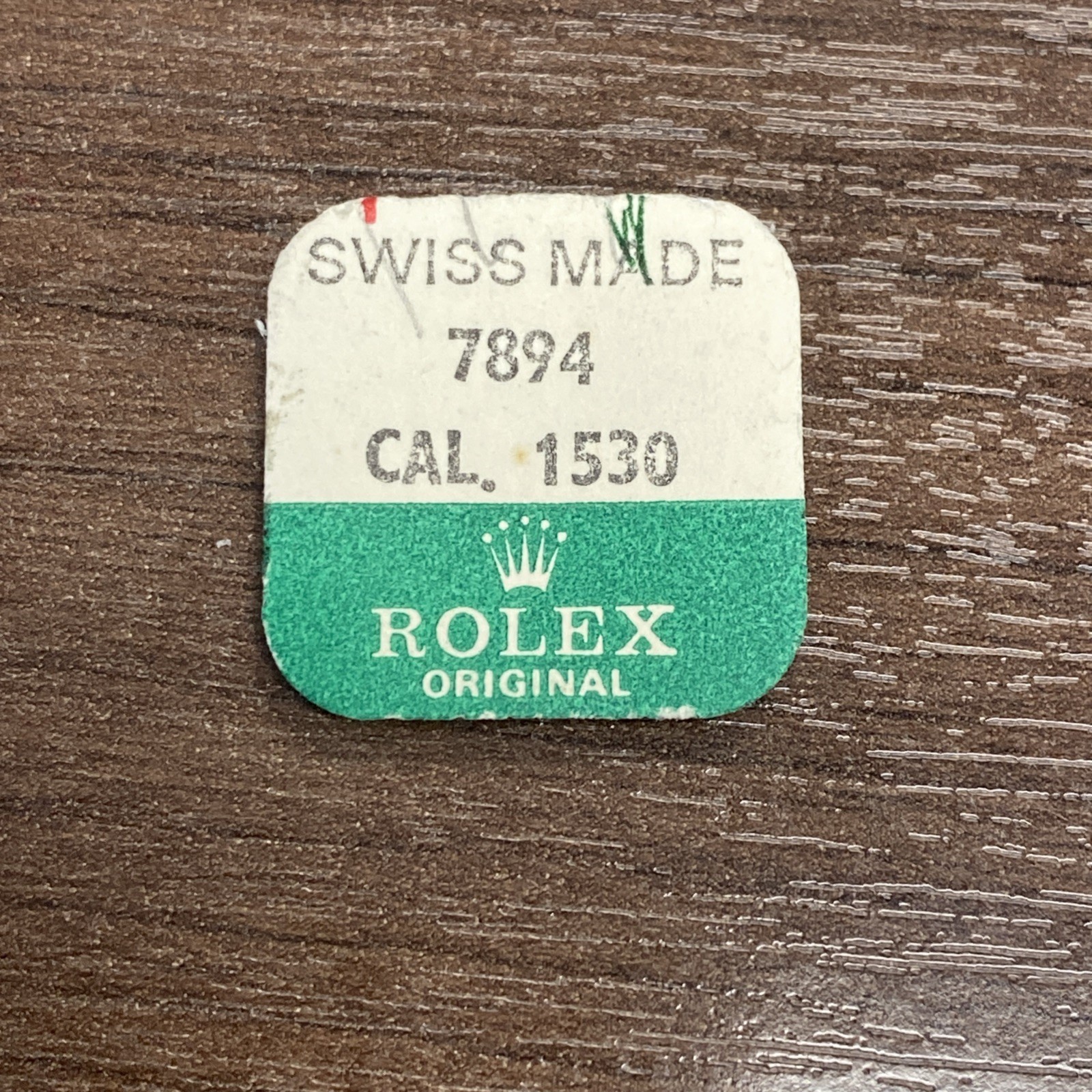 Genuine Rolex Case Clamp Cal 1530 1520 1570 Oyster Perpetual Part 7894 NOS