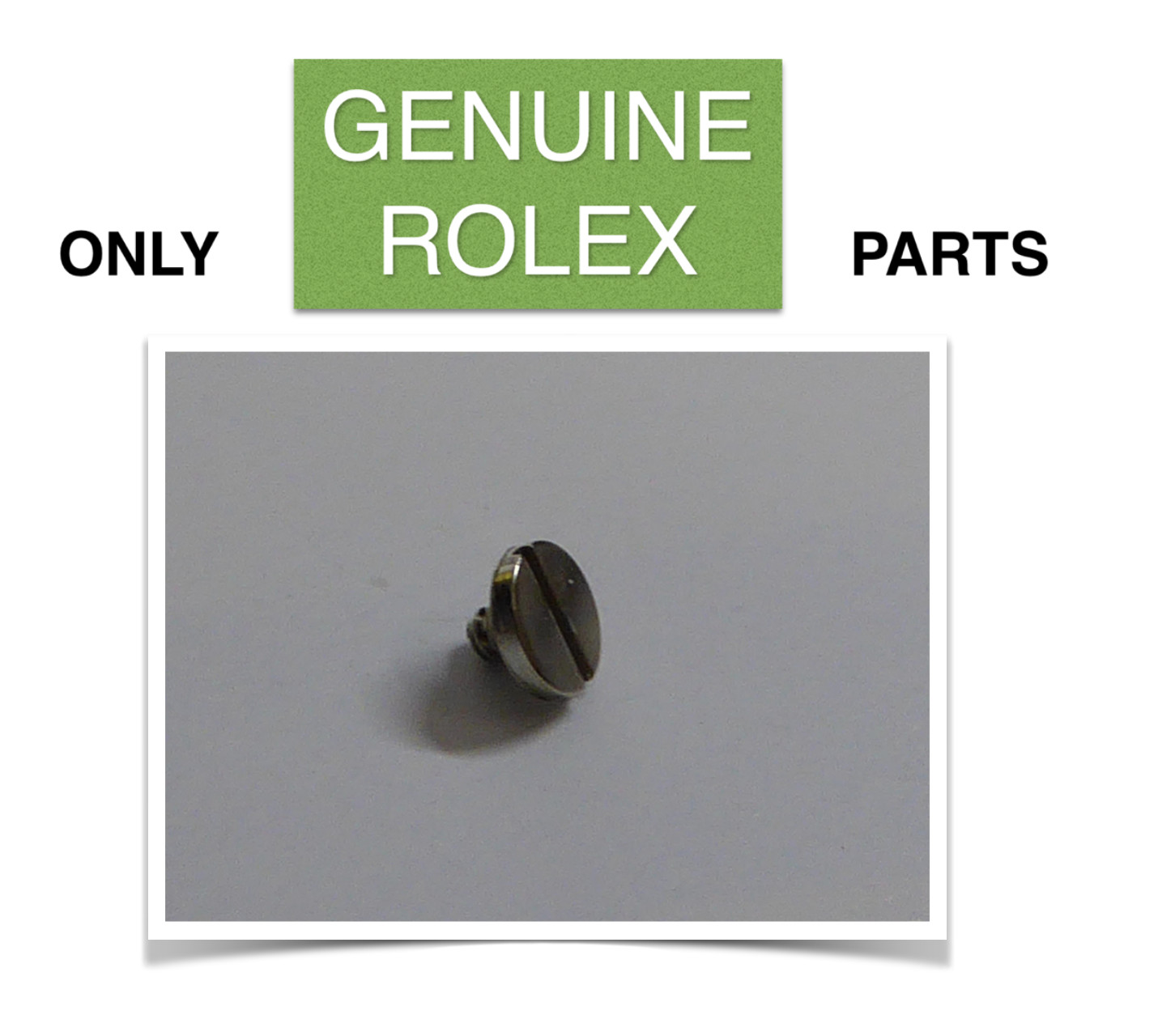 Genuine Rolex Screw for Crown Wheel 2230 2235 5210