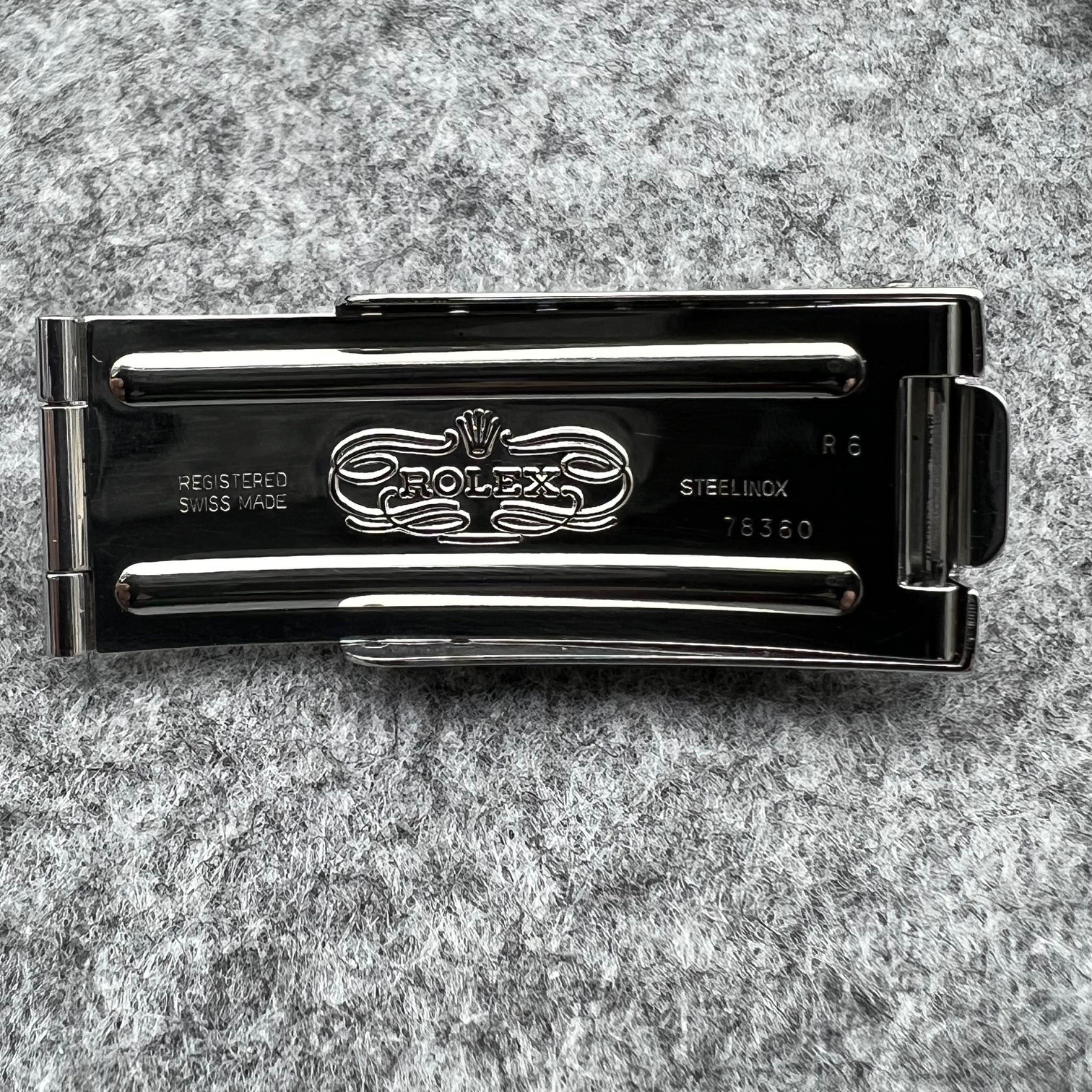 Original ROLEX CLASP 78360 R Code -Y 1993 for 16710 Gmt 16520 Daytona MINT !