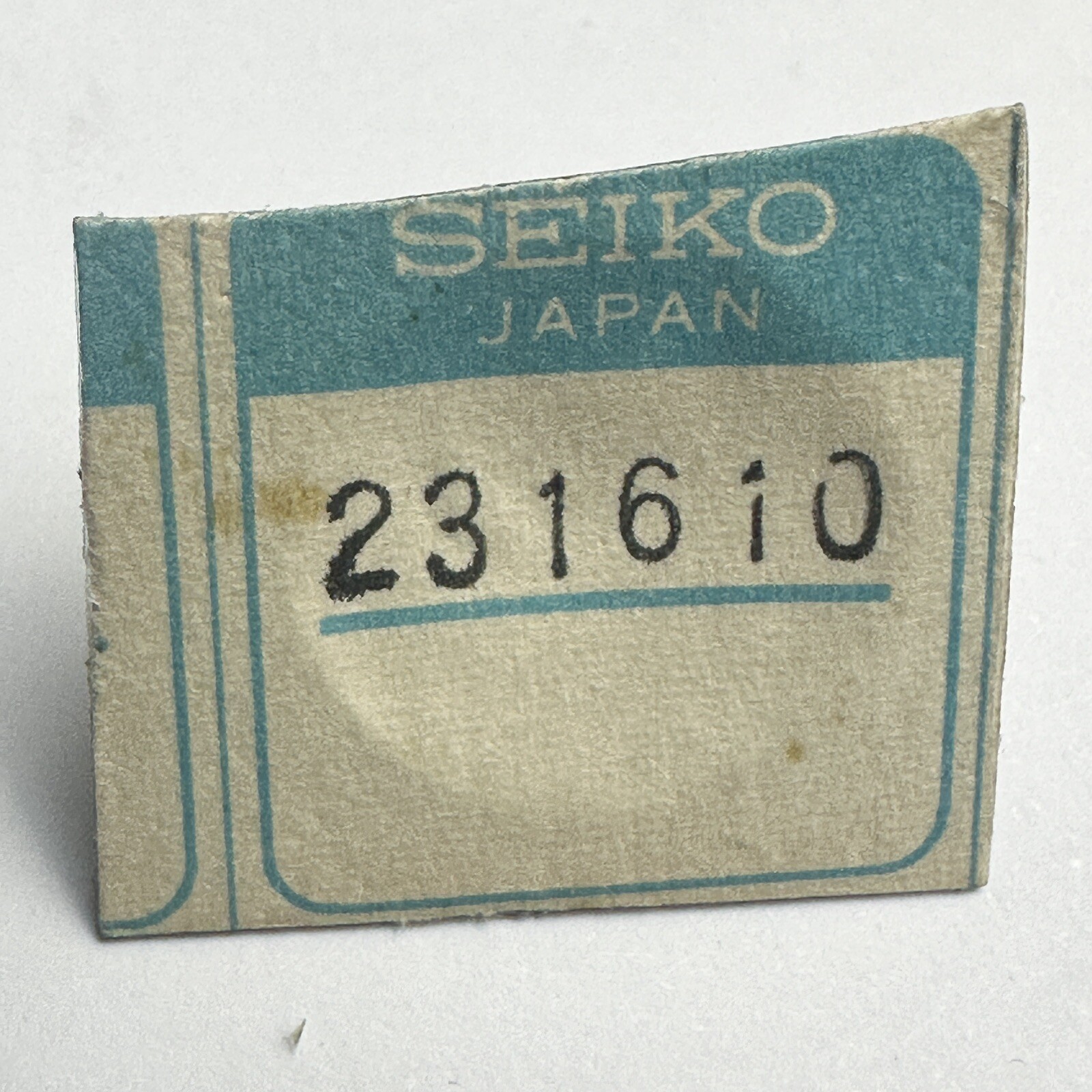NOS THIRD WHEEL & PINION VINTAGE SEIKO 6105B 6106AB 6117B 6119 6220 ETC. 231 610
