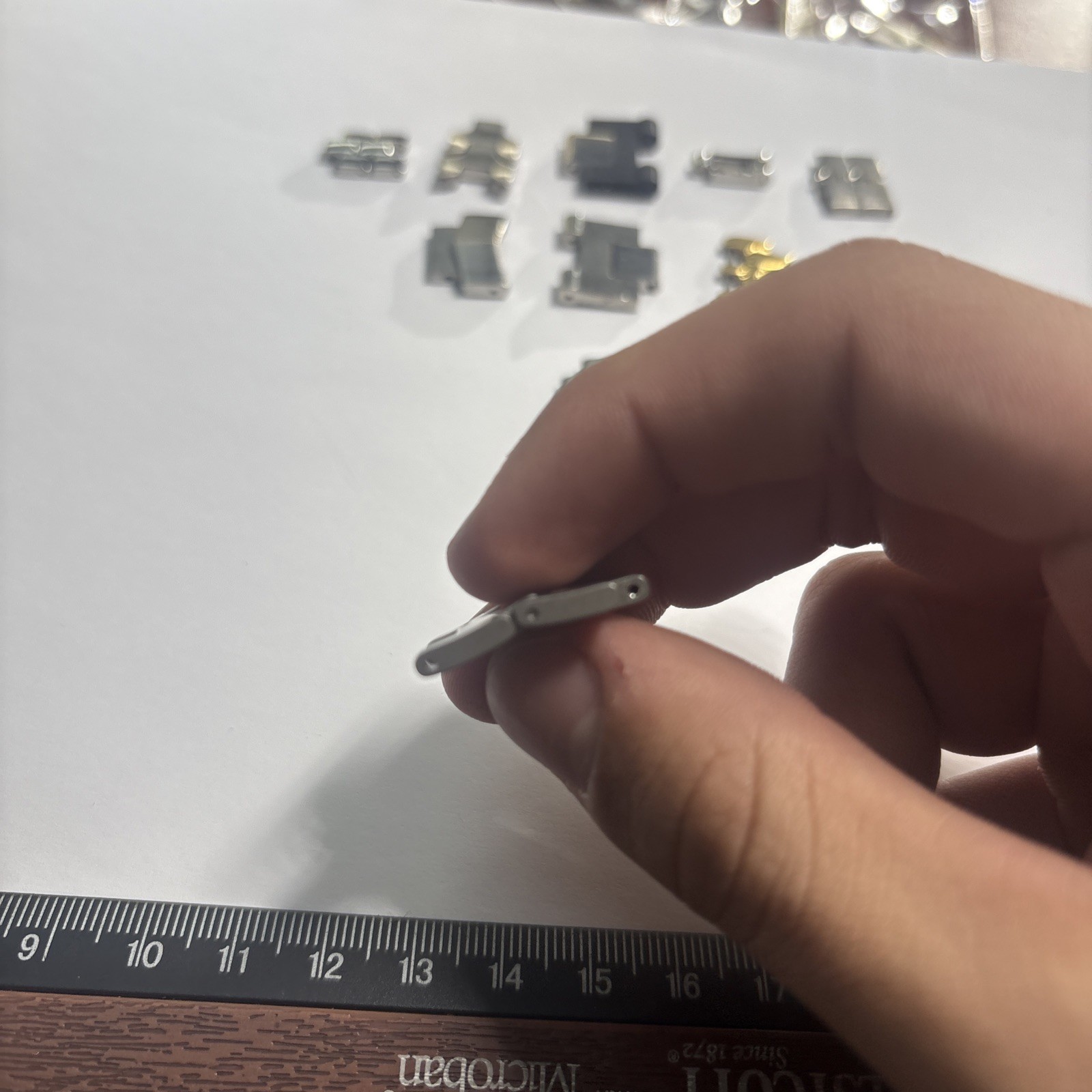 MOVADO ASSORTED LINKS (ALL AS IS)(PACKAGE DEAL)
