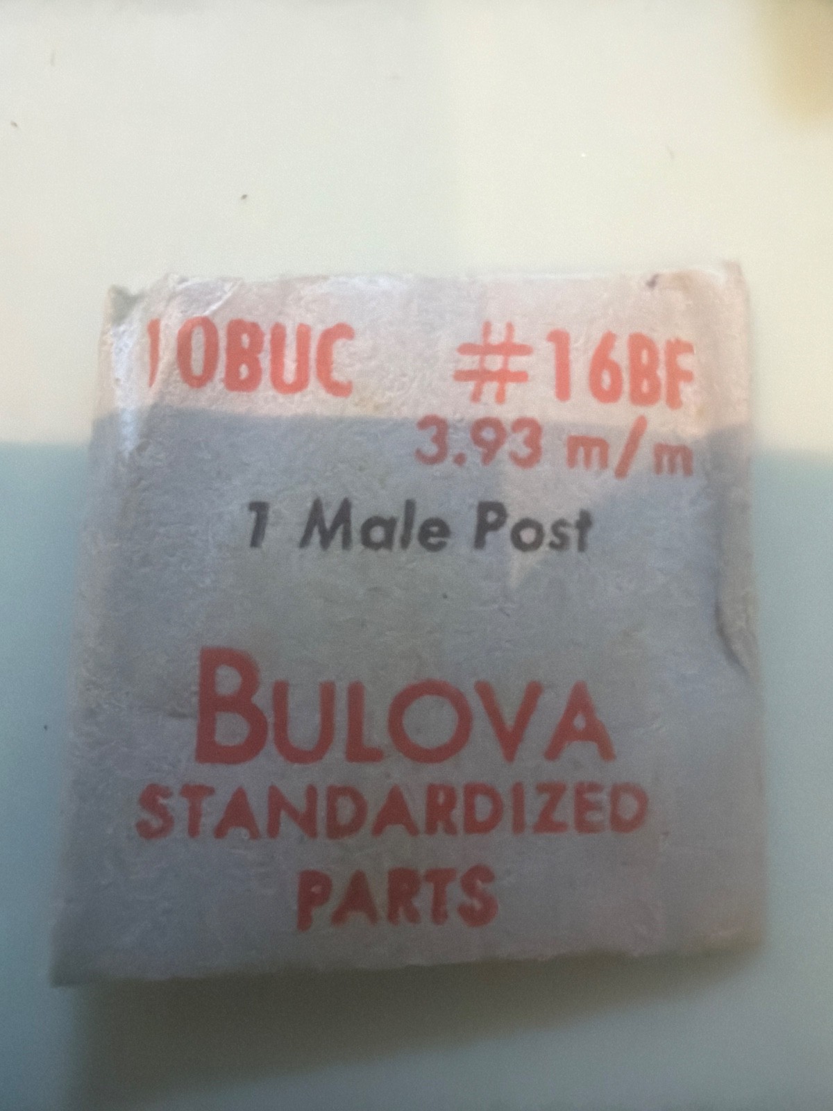 Bulova #16A #16B #16C # 16W – Winding Stem Various Calibers Factory Sealed – NOS