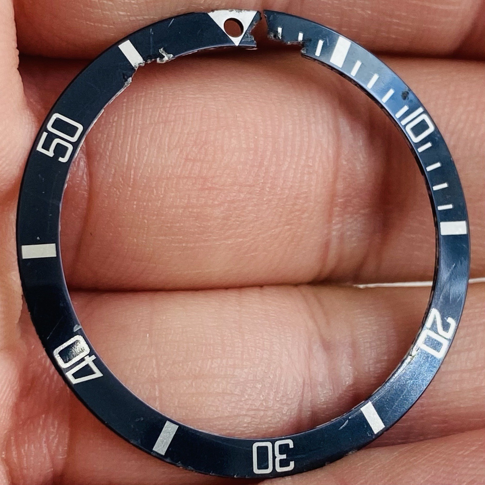 Rolex Service Insert Broken For Submariner Sea Dweller 5512 5513 5514 1680 1665