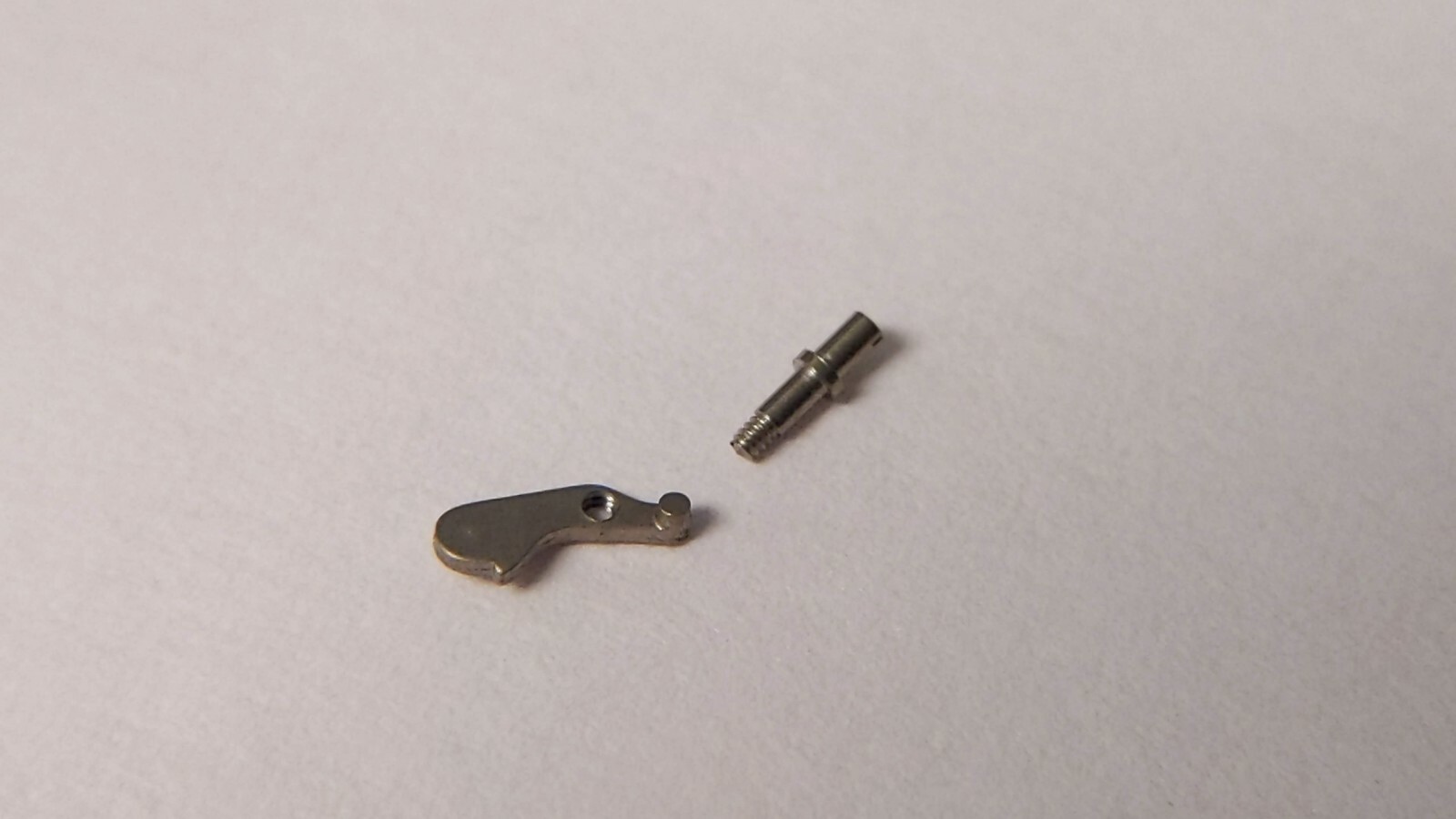 ETA 735 Setting Lever/Detente and Screw pre-owned for watch repair