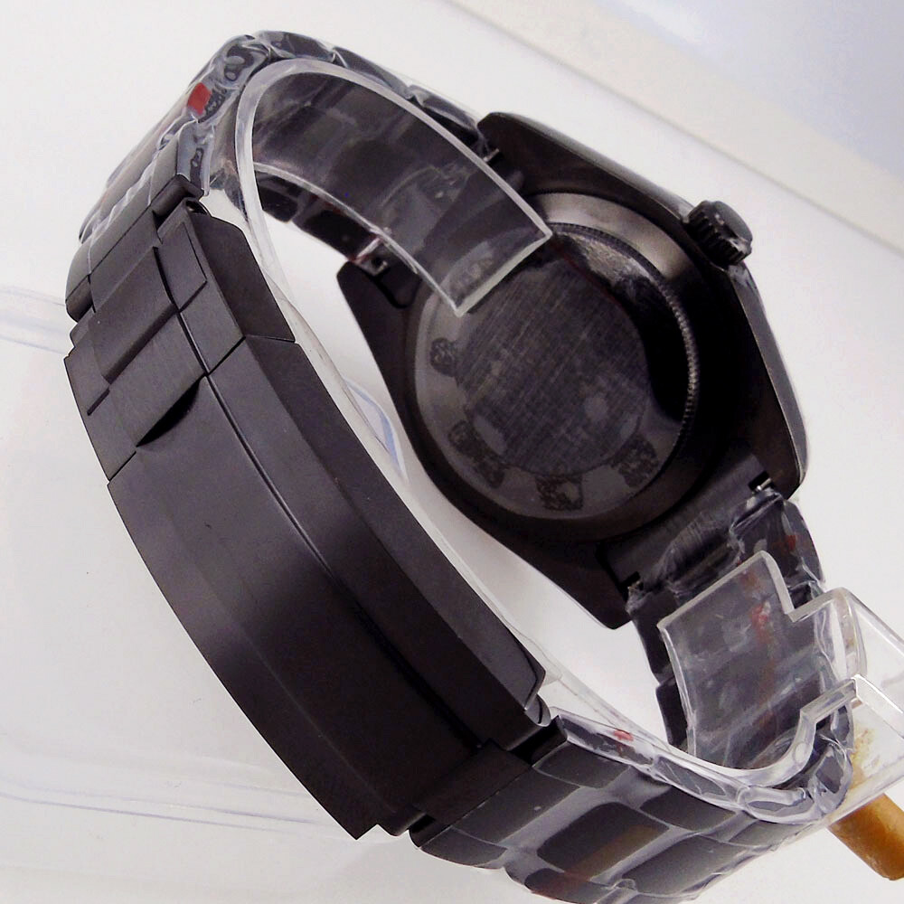 PVD Sapphire Watch Case 39mm/36mm Fit NH34 NH35 Miyota8215 DG2813 ETA2824 PT5000