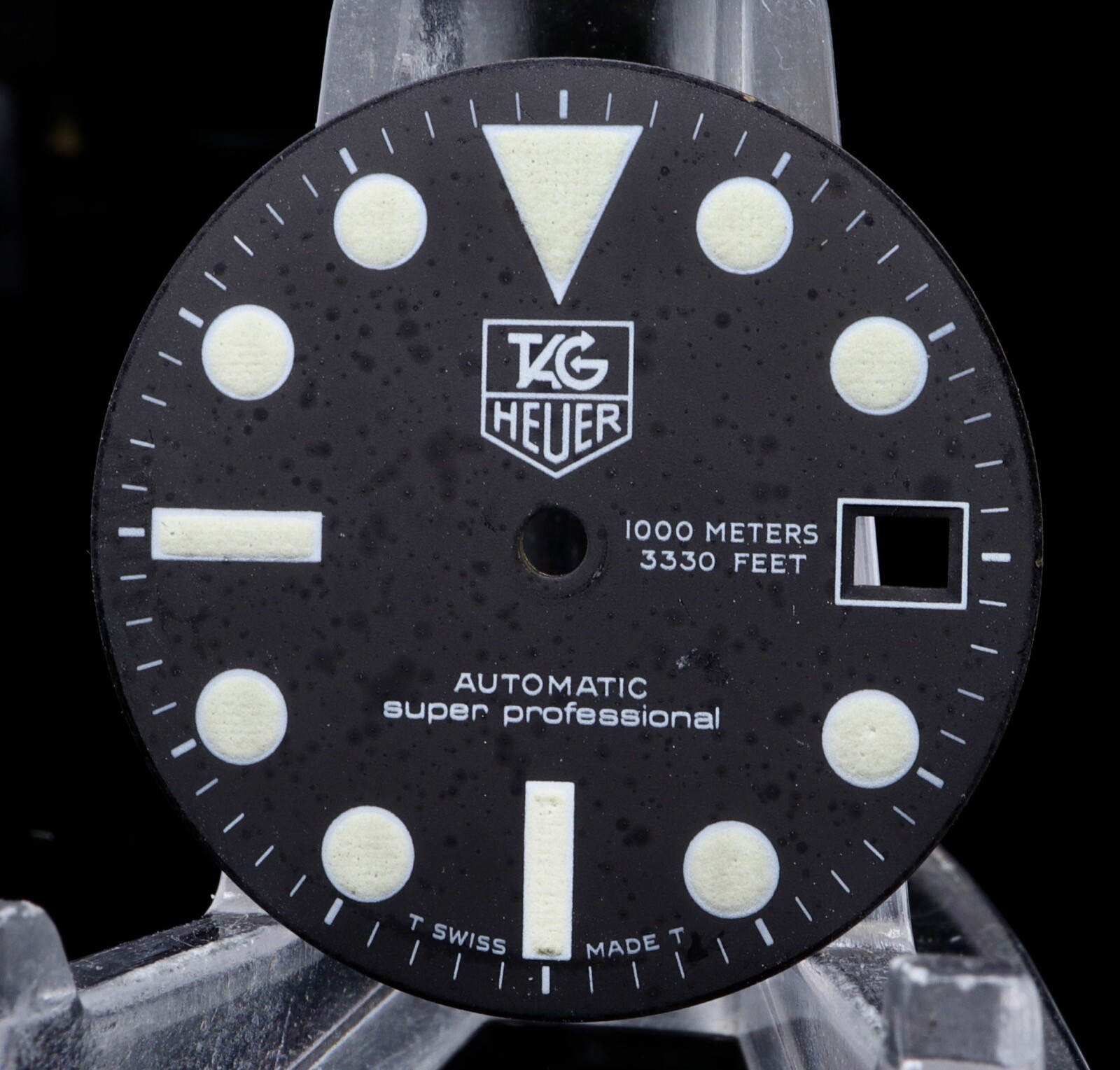 Tag Heuer Professional 1000M Super Diver Ref: WS2110 Dial