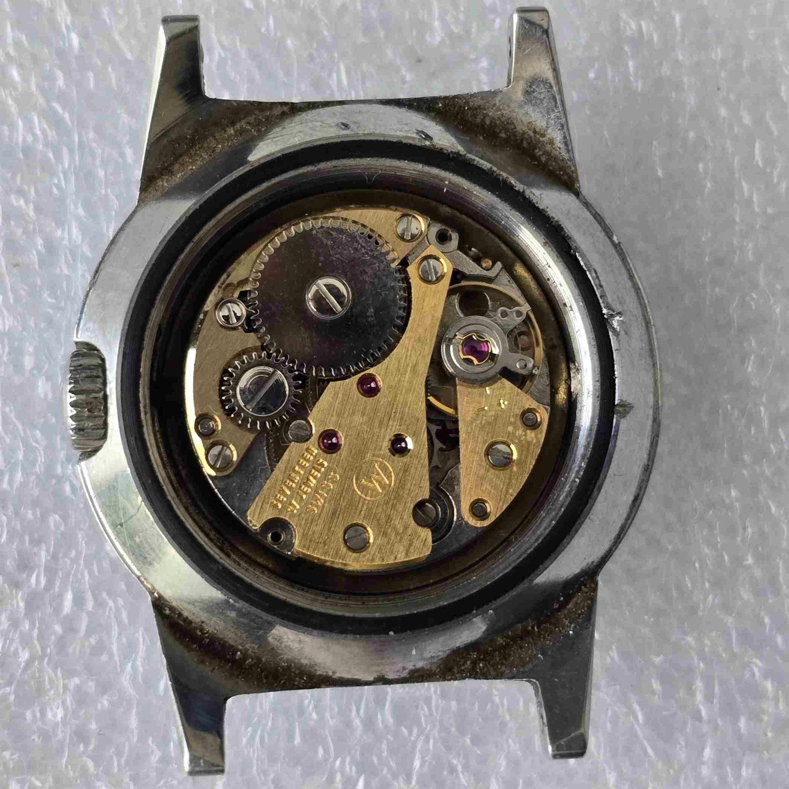 Vintage WEST END SOWAR PRIMA Wristwatch. Ref: S.4236. For Service
