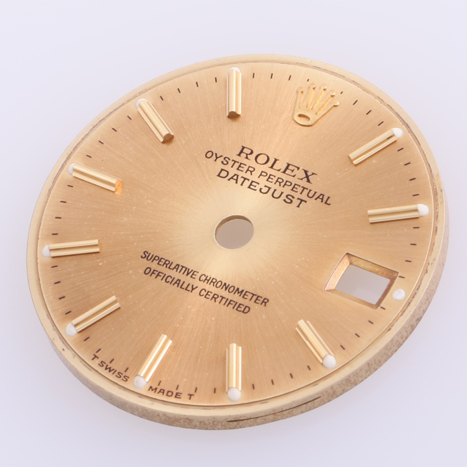 Rolex Lady Datejust 26mm Champagne Stick Dial TSwissMadeT 6917 69173 69178 #i33
