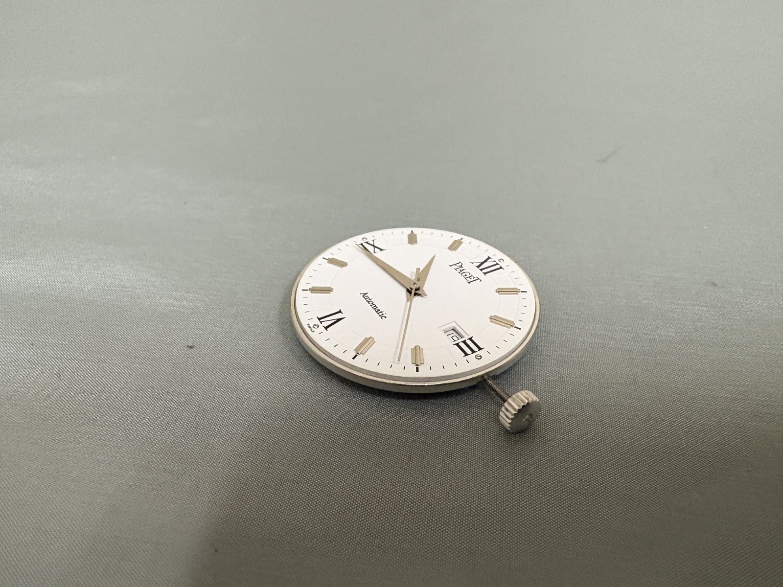 Piaget Mens Polo Dial And Movement Cal. P951