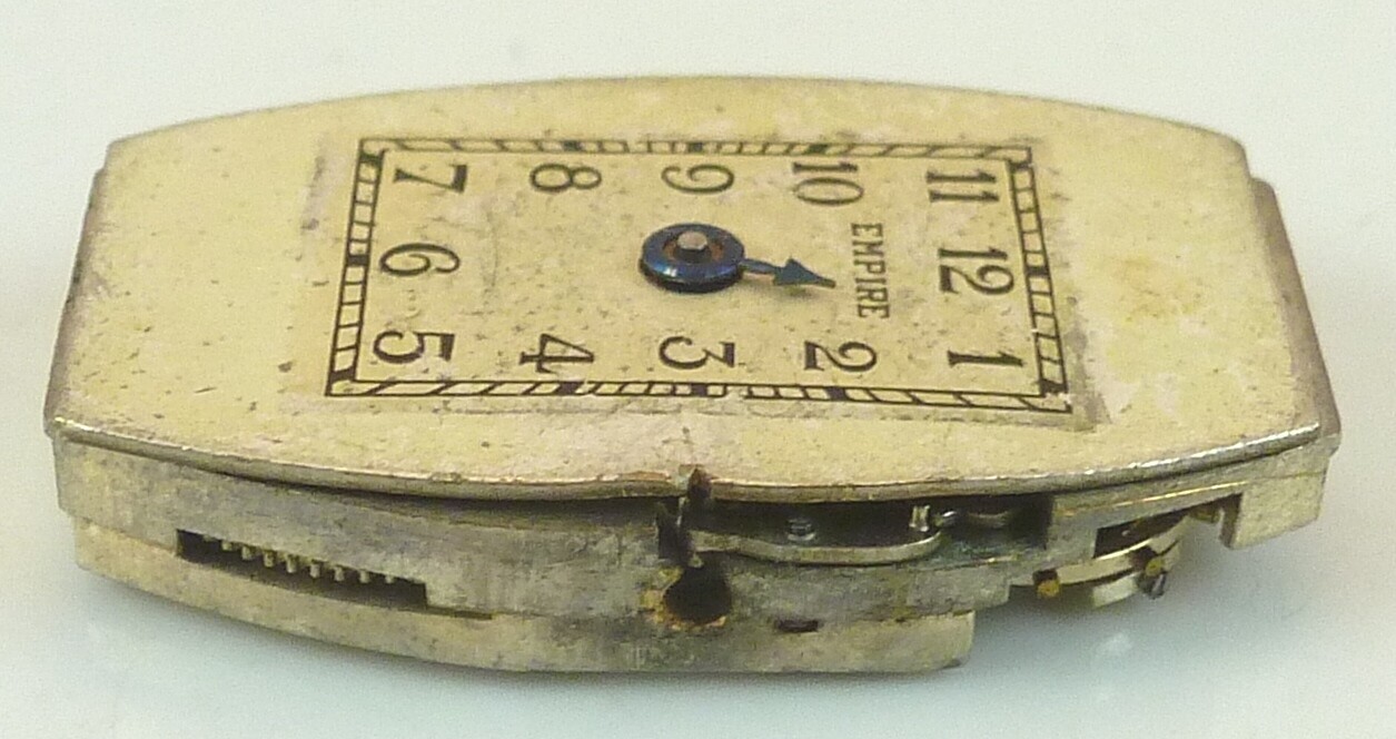 Empire Watch Co LDS Mechanical Wristwatch Movement – Parts / Repair