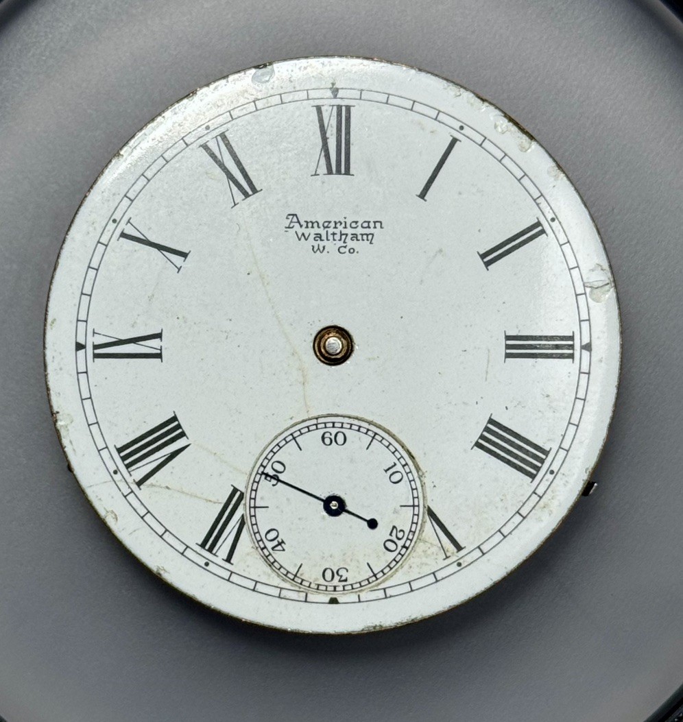 Waltham 14s Pocket Watch Movement 1884 Hillside No. 8 7j | Good Balance