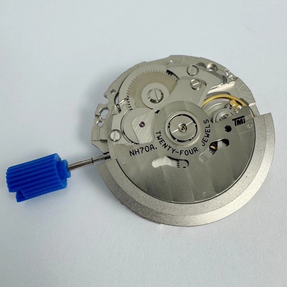 Genuine Seiko NH70 NH70A Skeleton Automatic Watch Movement Japan Premium Caliber