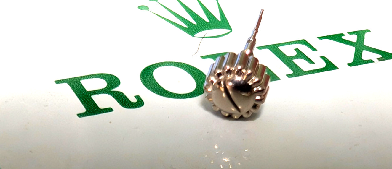 genuine Ebel CROWN Stainless Steel S/S 5.5mm (takes a stem that is 0.90mm thread