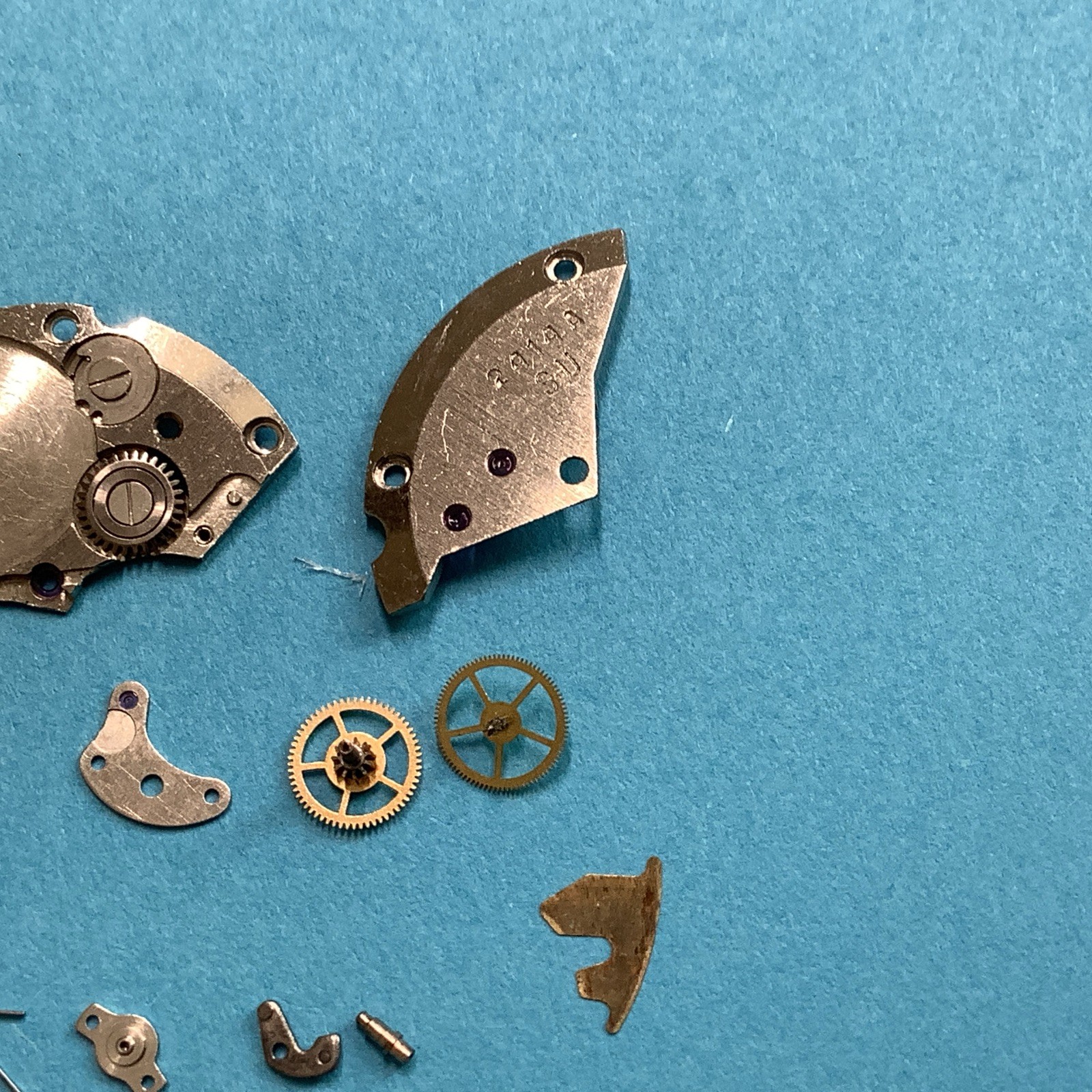 SOVIET WATCH PARTS WOSTOK 2409/2409A REPAIR PACK. 🟥SELECTION 🟥5