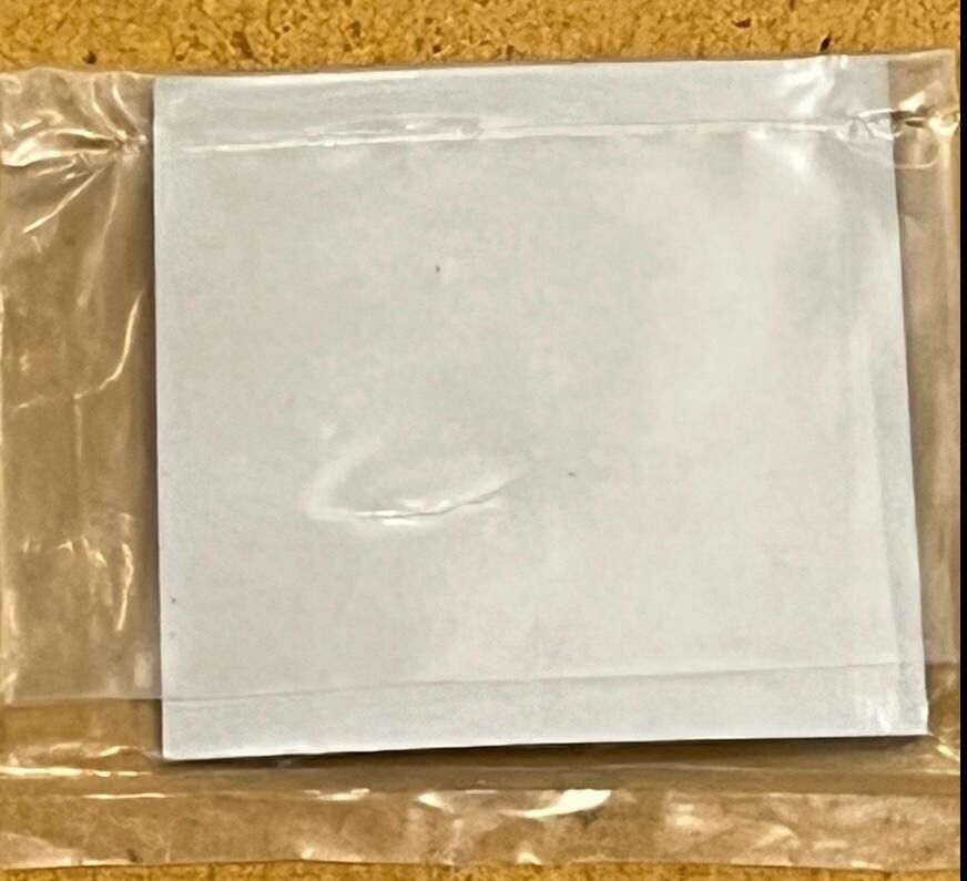 Original New Old Stock Crystal With Gasget For Citizen 54-50440 Bullhead. Each