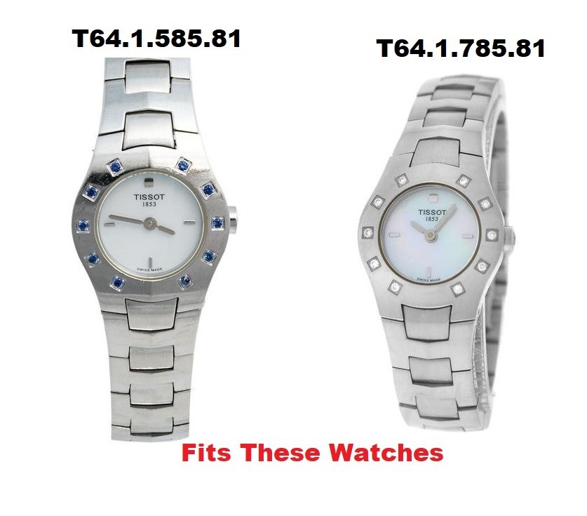 TISSOT 1853 Diamond Women’s Watch Sizing Link L521