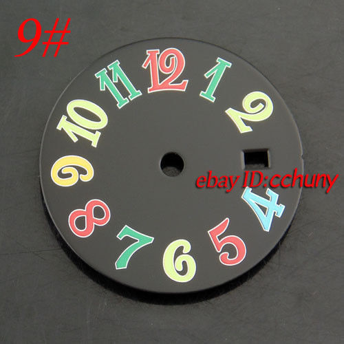 28.5mm sterile Dial fit ETA 2836,Mingzhu DG2813/3804,Miyota 82 series watch P510