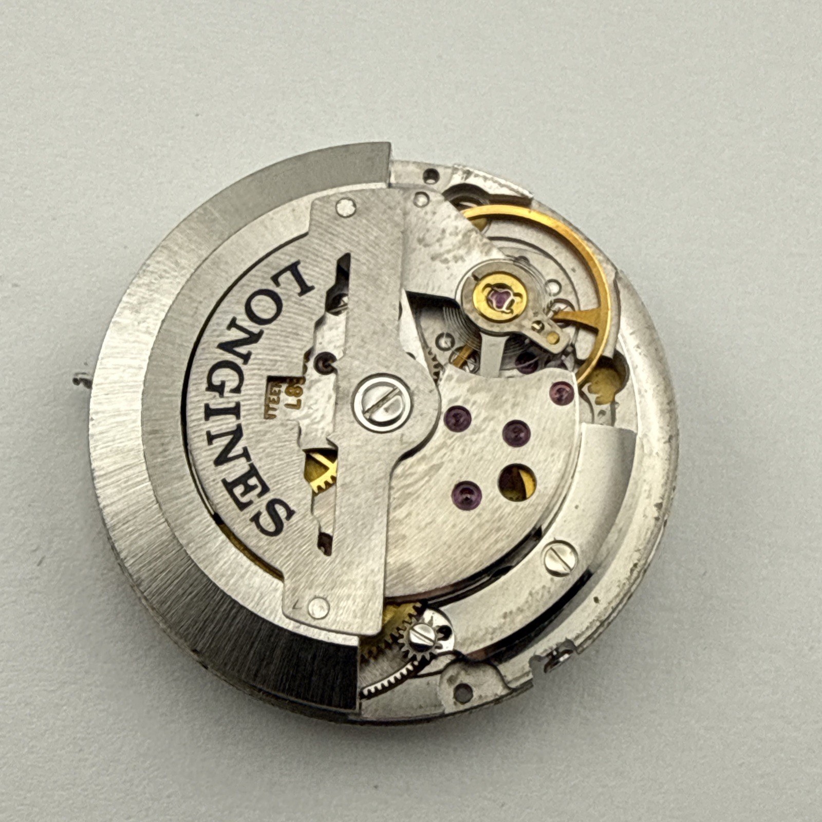 Vintage Longines Cal. L890.2 17J Automatic Wristwatch Movement – Good Balance