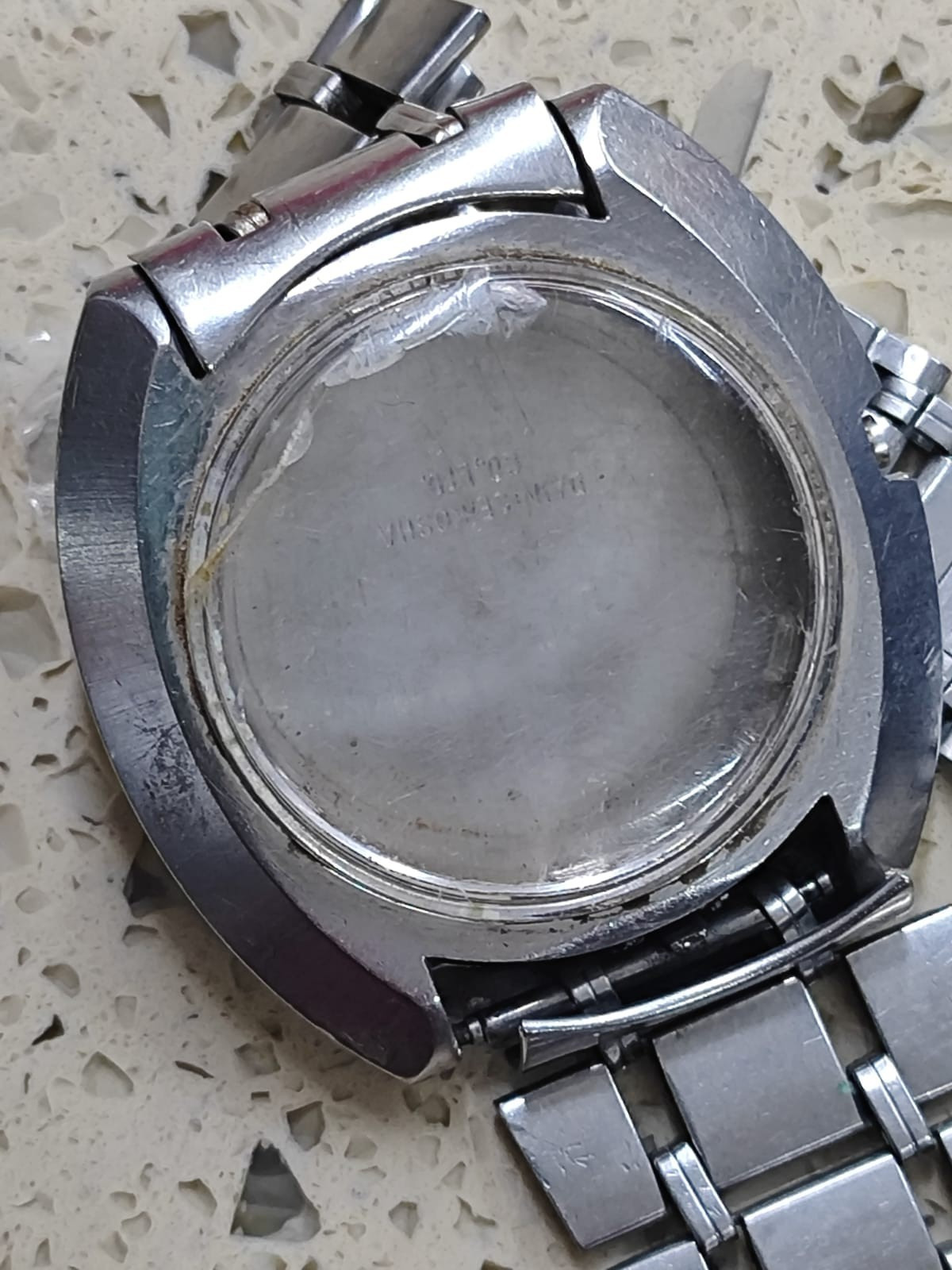 1974 Original SEIKO 7006-7029 CASE Used