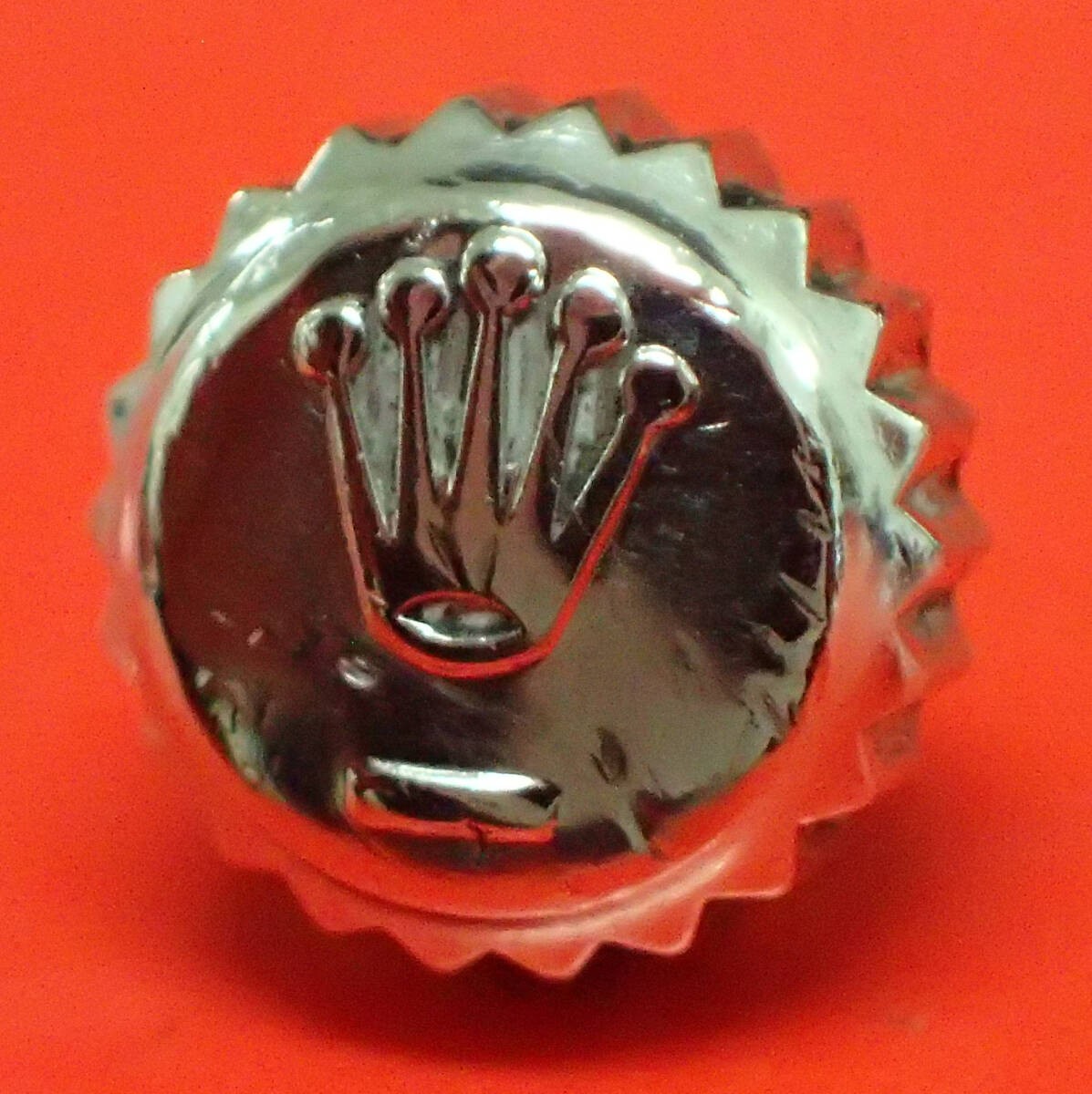 Genuine ROLEX 600-0 Crown 6mm Datejust 1016 1500 1601 1603 6239 #613