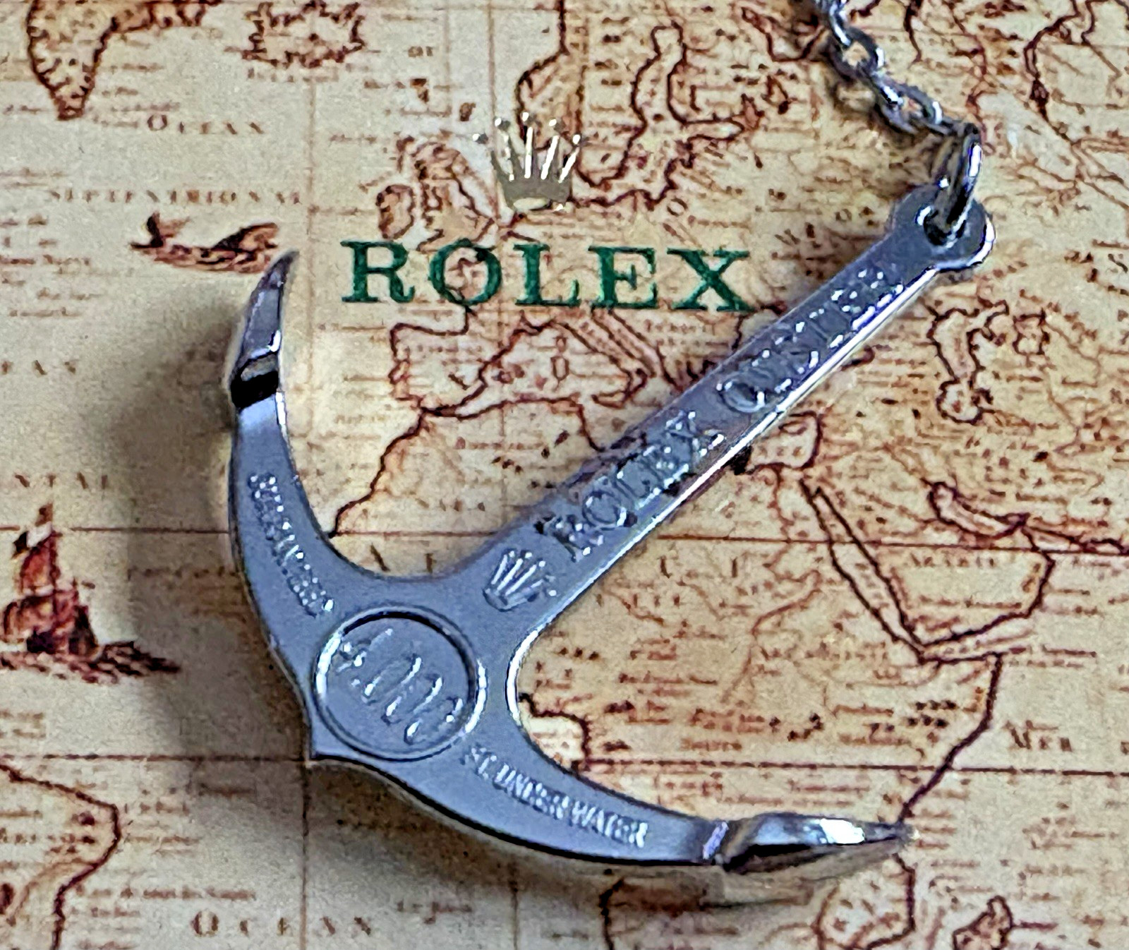 ROLEX Sea Dweller 16600 16660 Triple Six Anchor 1220 Metres 4000 Feet *DAMAGED*
