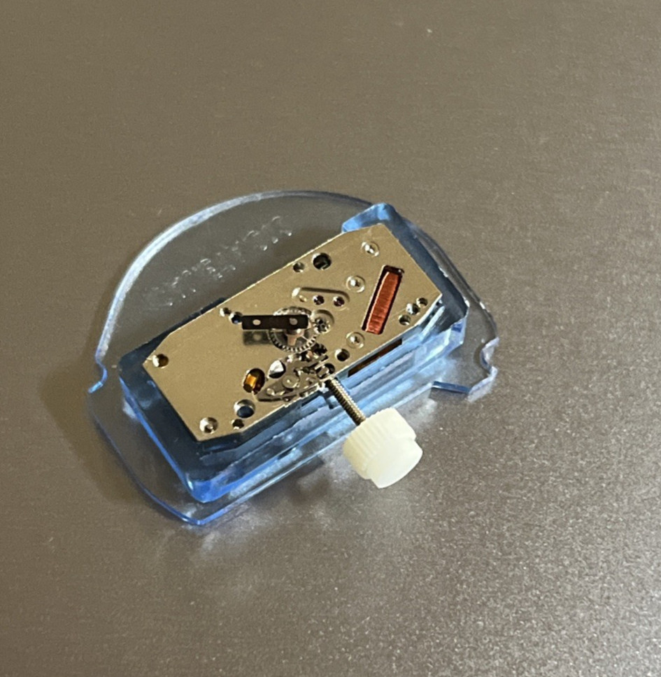 Eta Watch Movement 202.001 7 Jewels Authentic Swiss Made