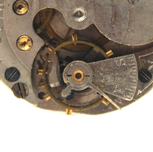 1904 NEW YORK STANDARD POCKET WATCH MOVEMENT 2476973 GRADE 44 6s 7j (F4D)